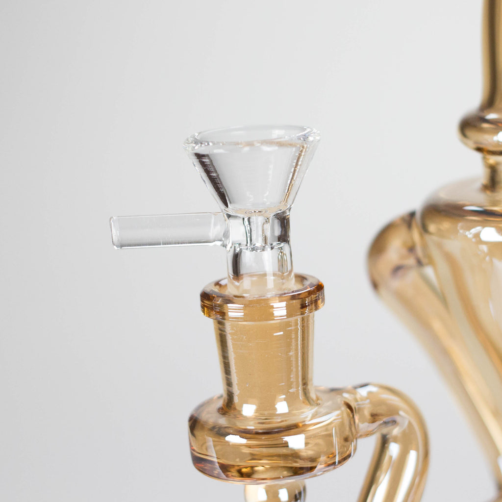 9" NeoLume Glass Bong