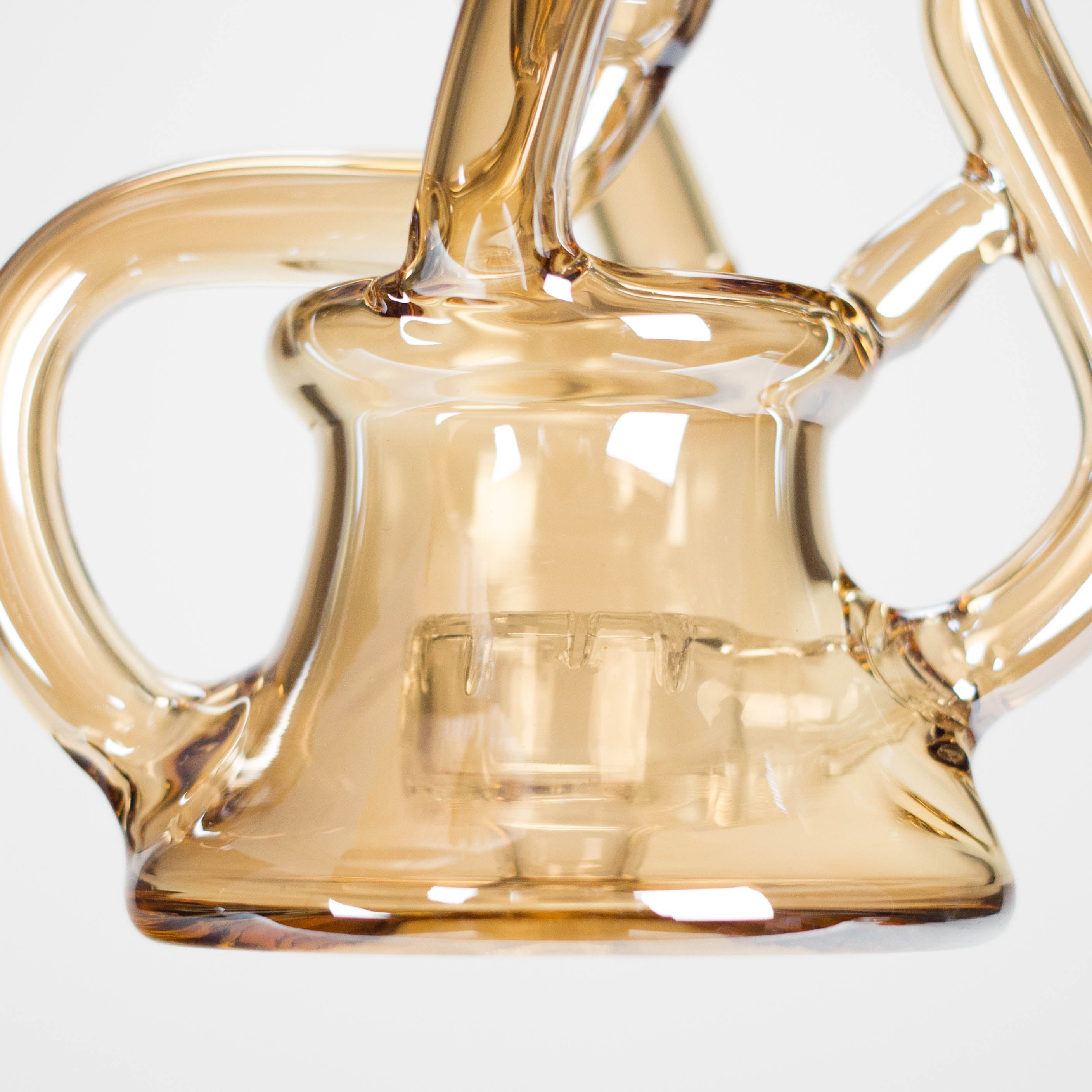 9" NeoLume Glass Bong