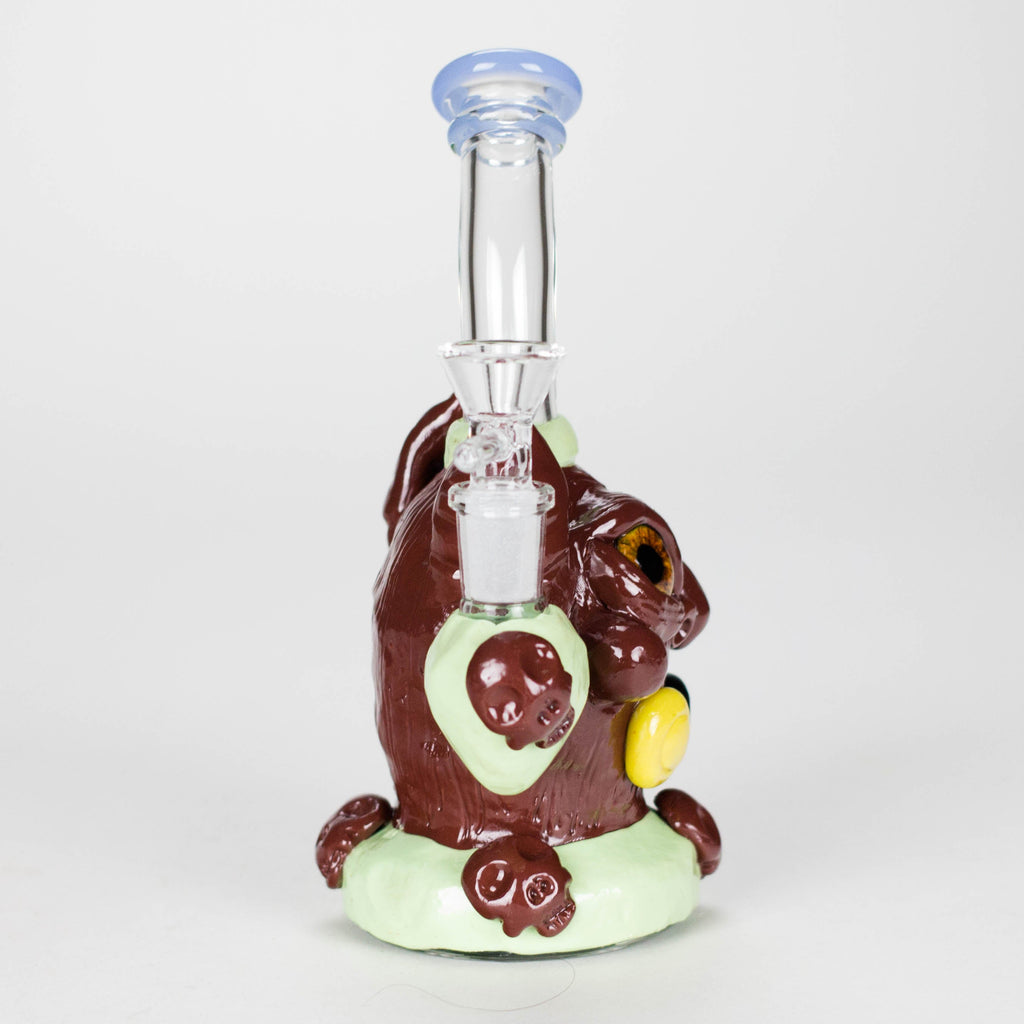 6" Orbitz Glass Bong