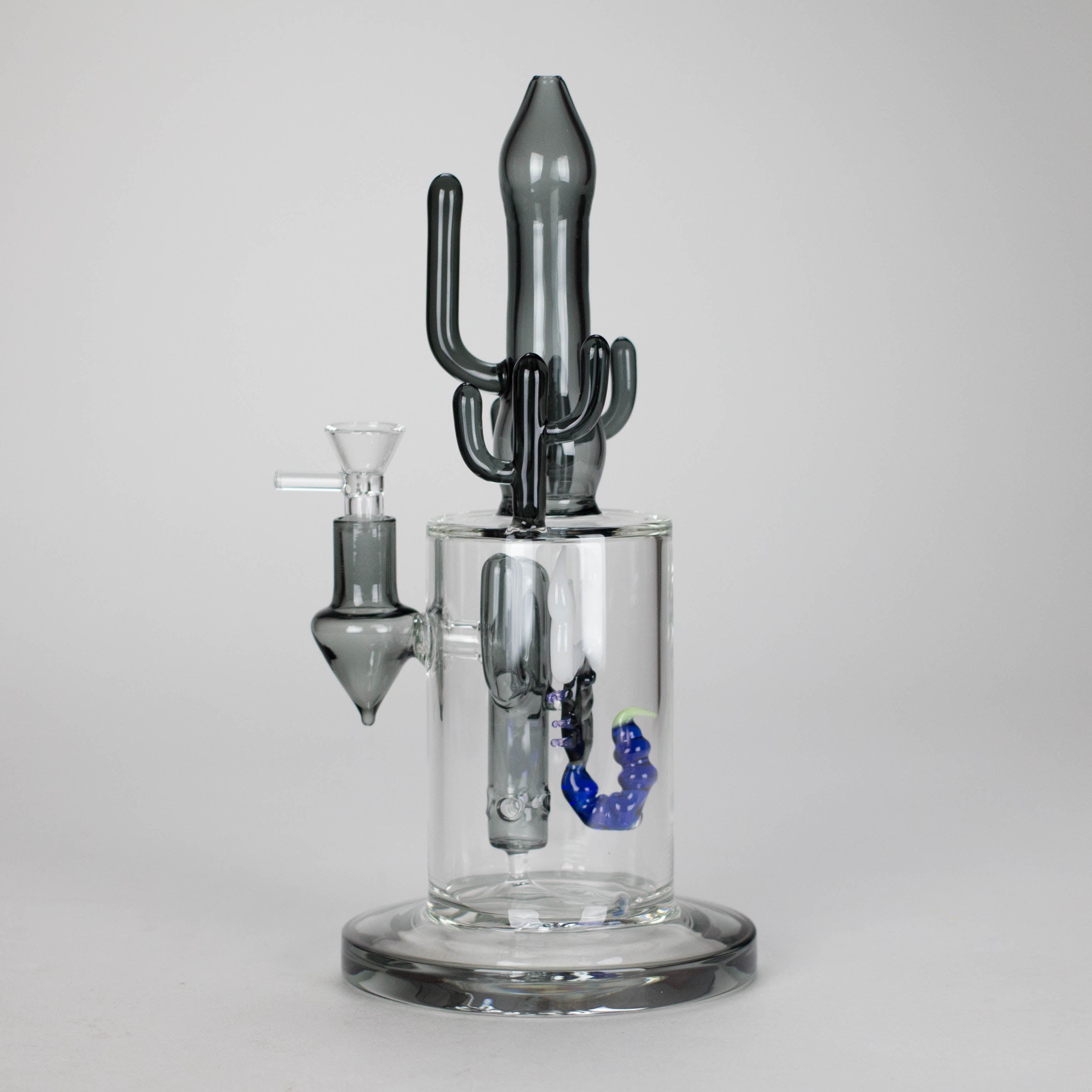 11.5" Cactus Glass Bong