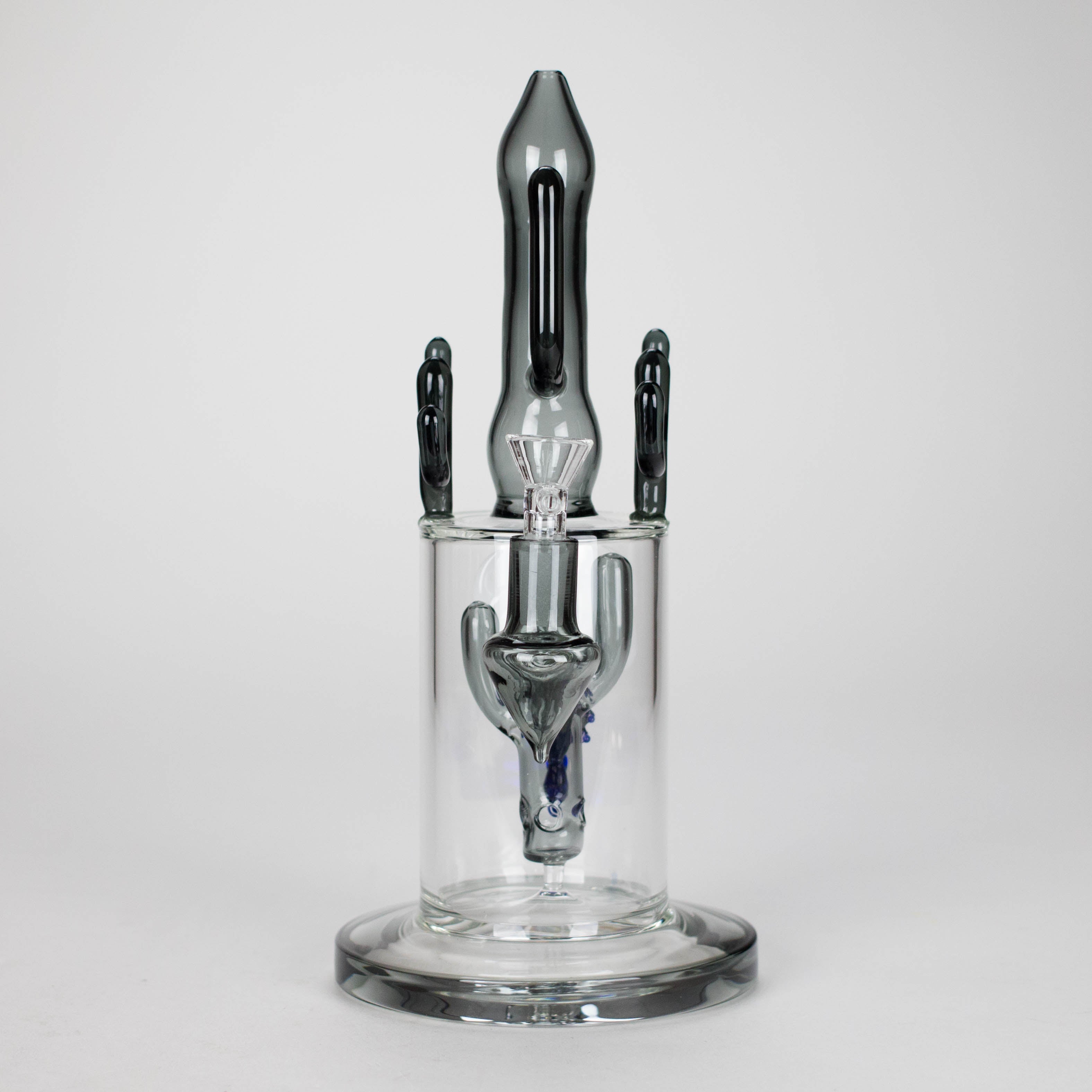 11.5" Cactus Glass Bong