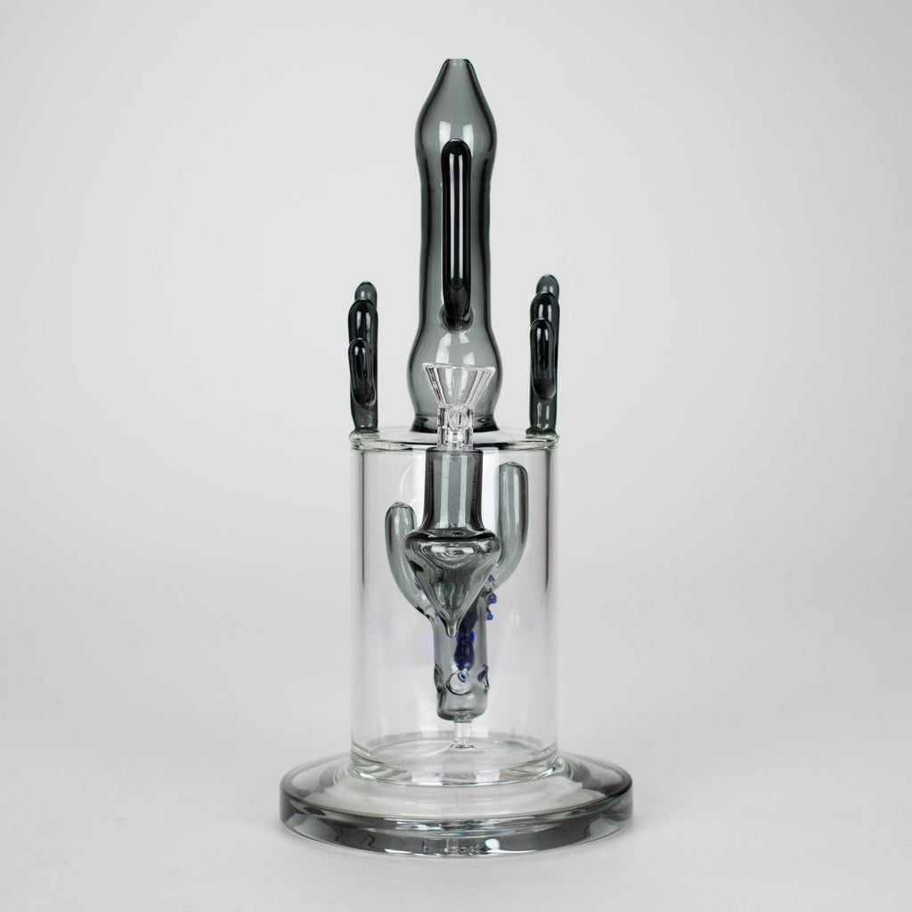 11.5" Cactus Glass Bong