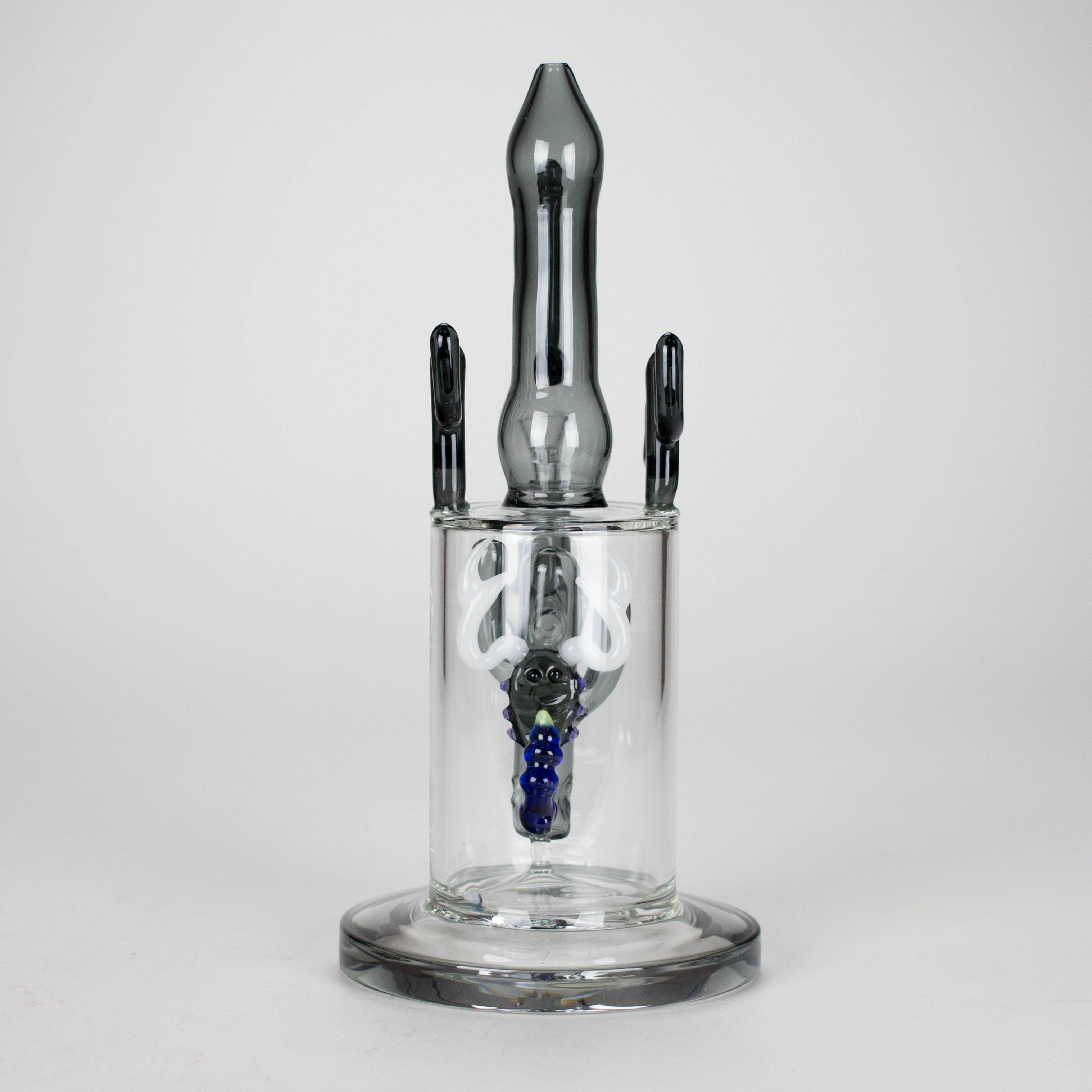 11.5" Cactus Glass Bong