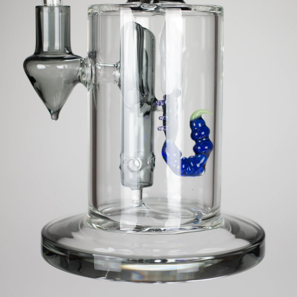 11.5" Cactus Glass Bong