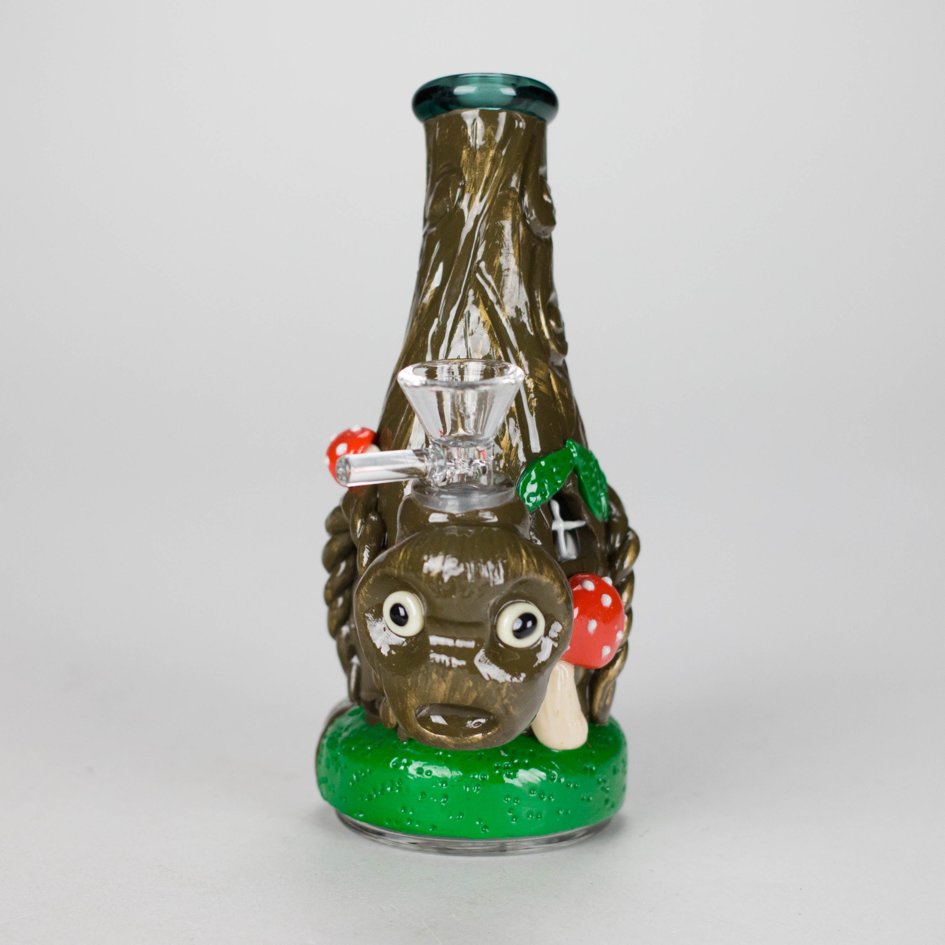 6.5" Shroomwood Glass Bong
