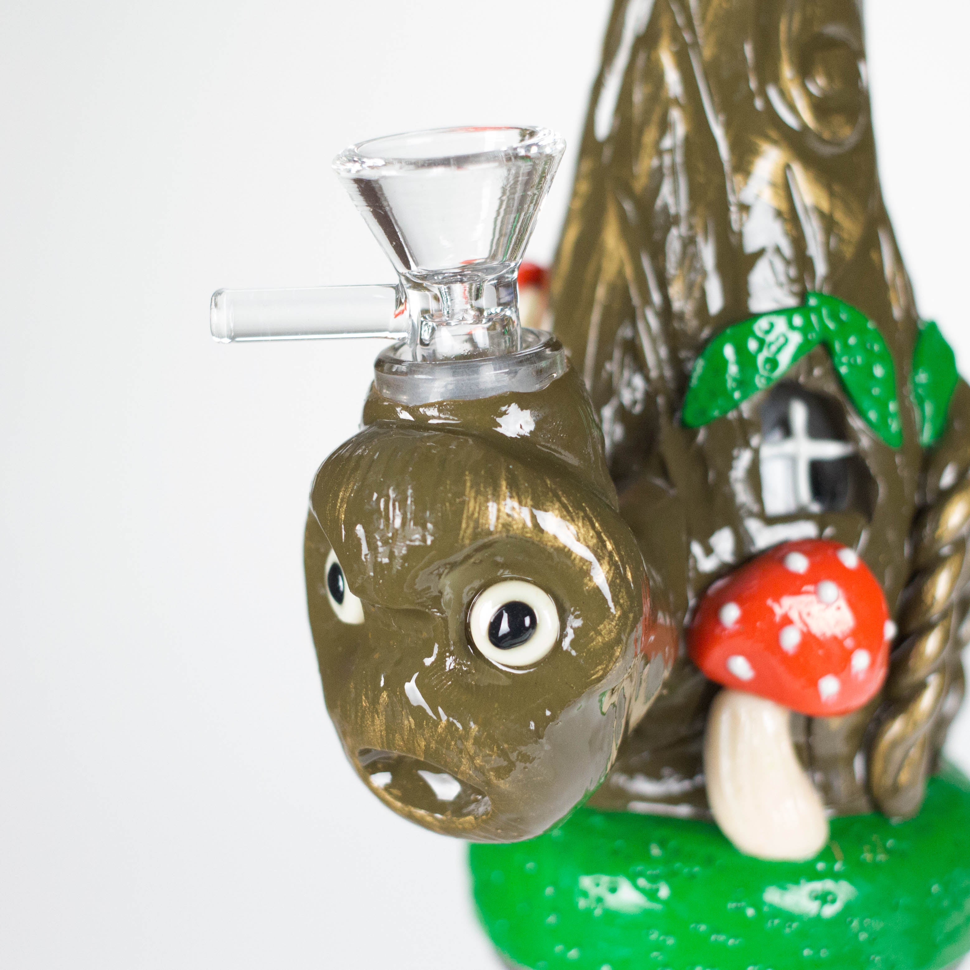 6.5" Shroomwood Glass Bong