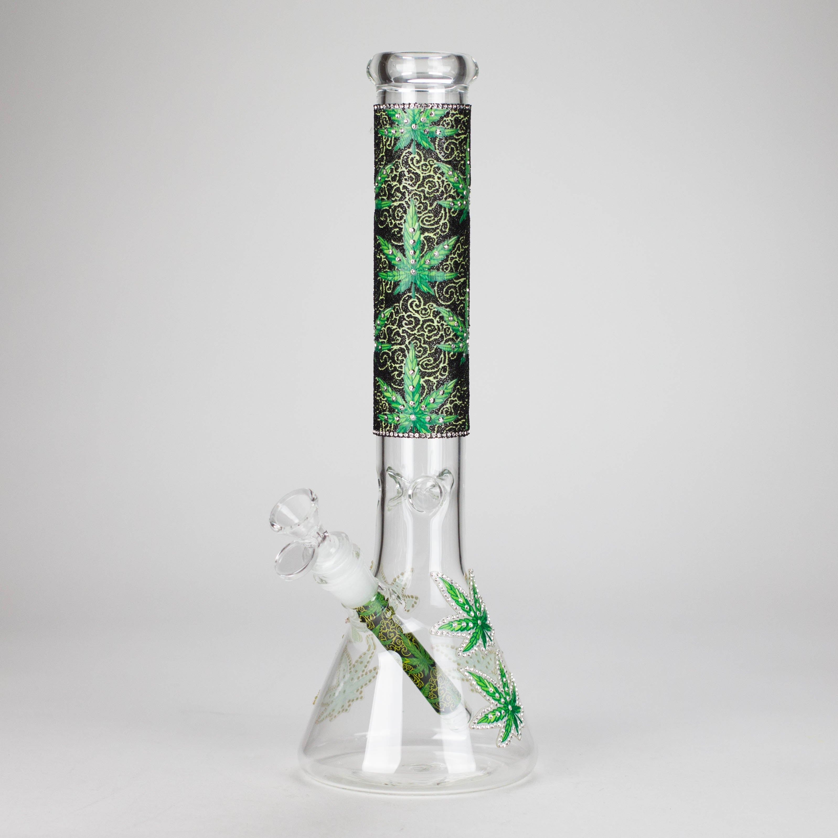 14" Stone works Beaker Base Glass Bling Bong