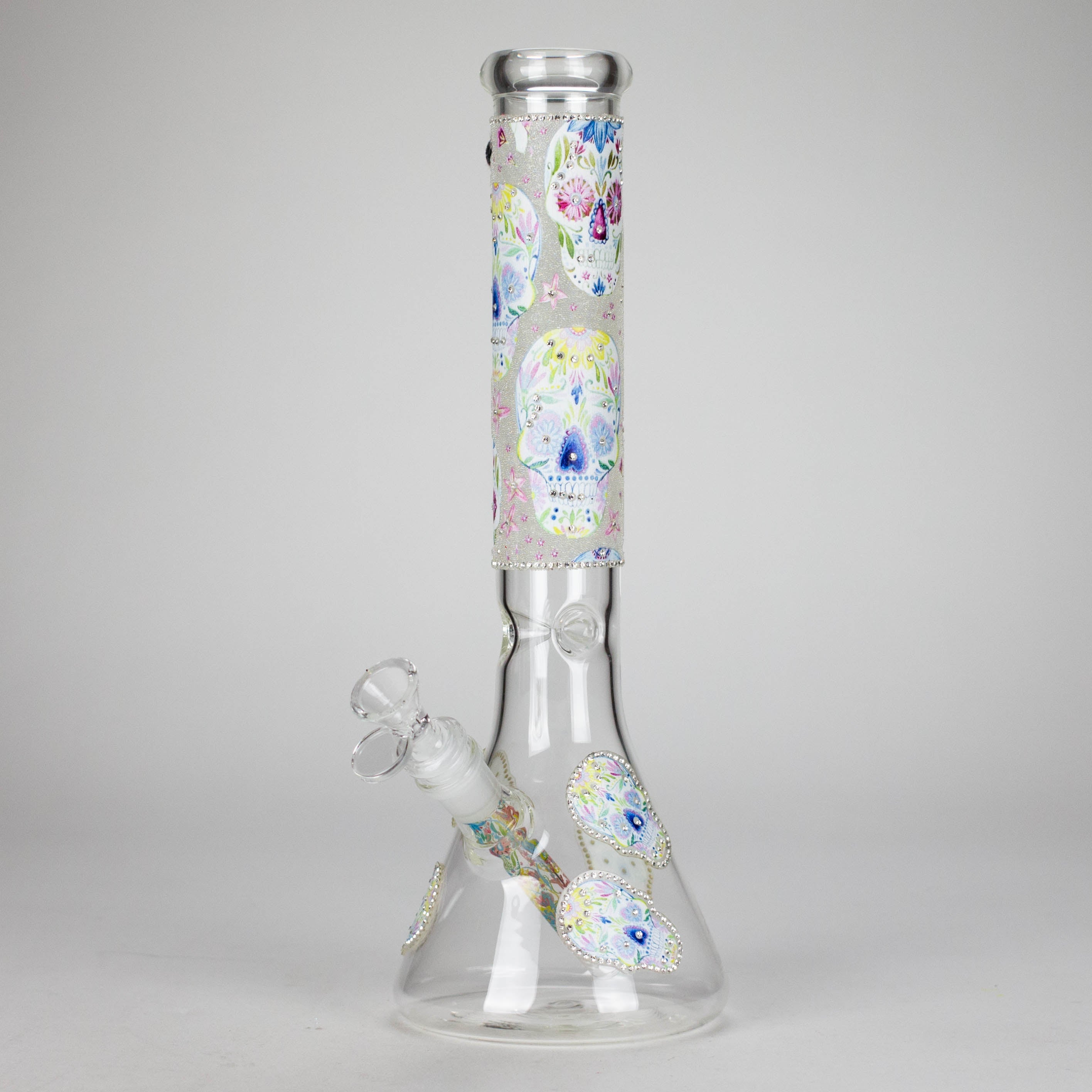 14" Stone works Beaker Base Glass Bling Bong