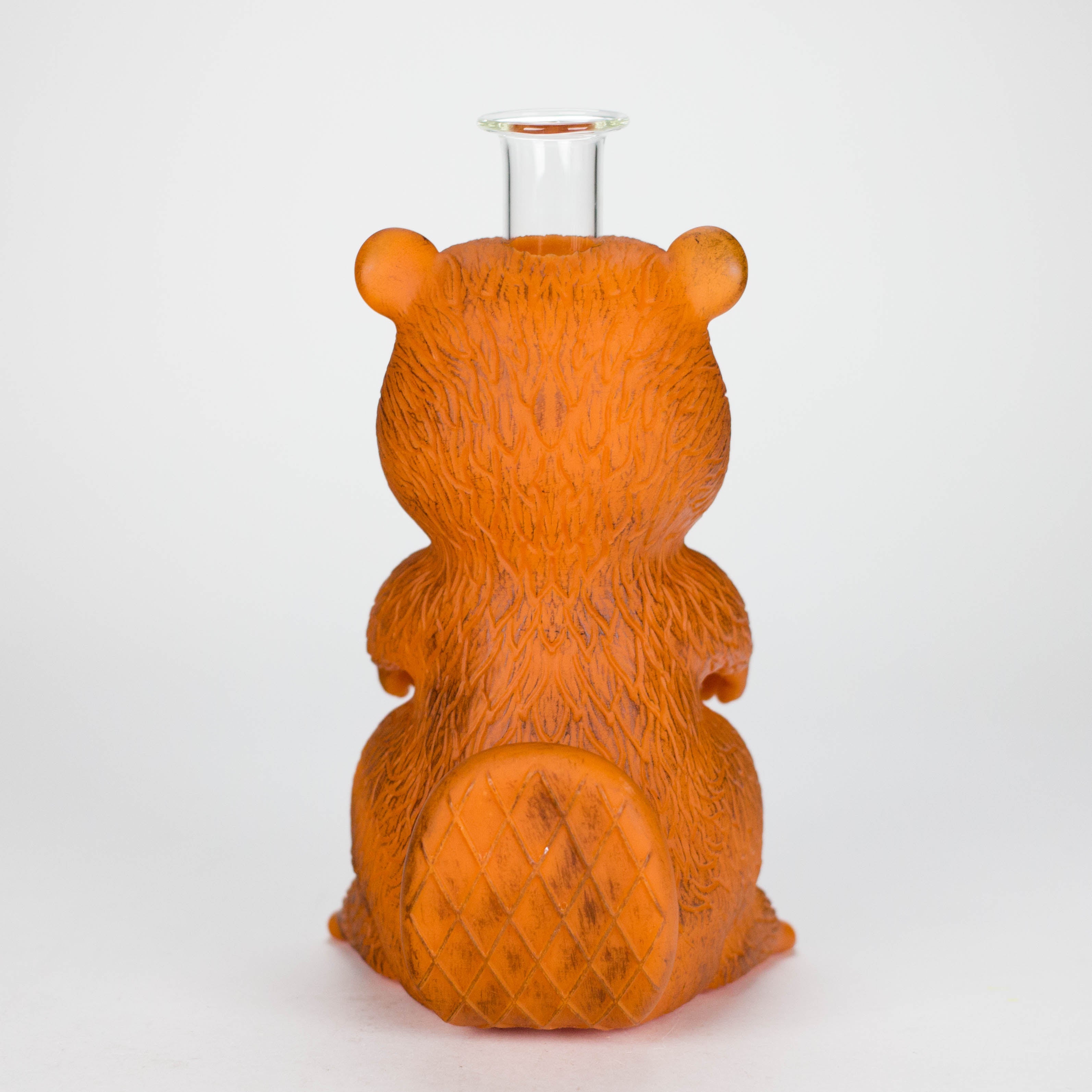 9" Arsenal Beaver Buddy Waterpipe – Brown [SMKZ184]