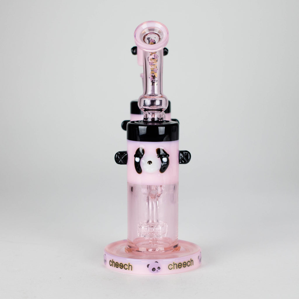 Cheech | 9.5" Panda Bong with Ash Catcher - CHE-232