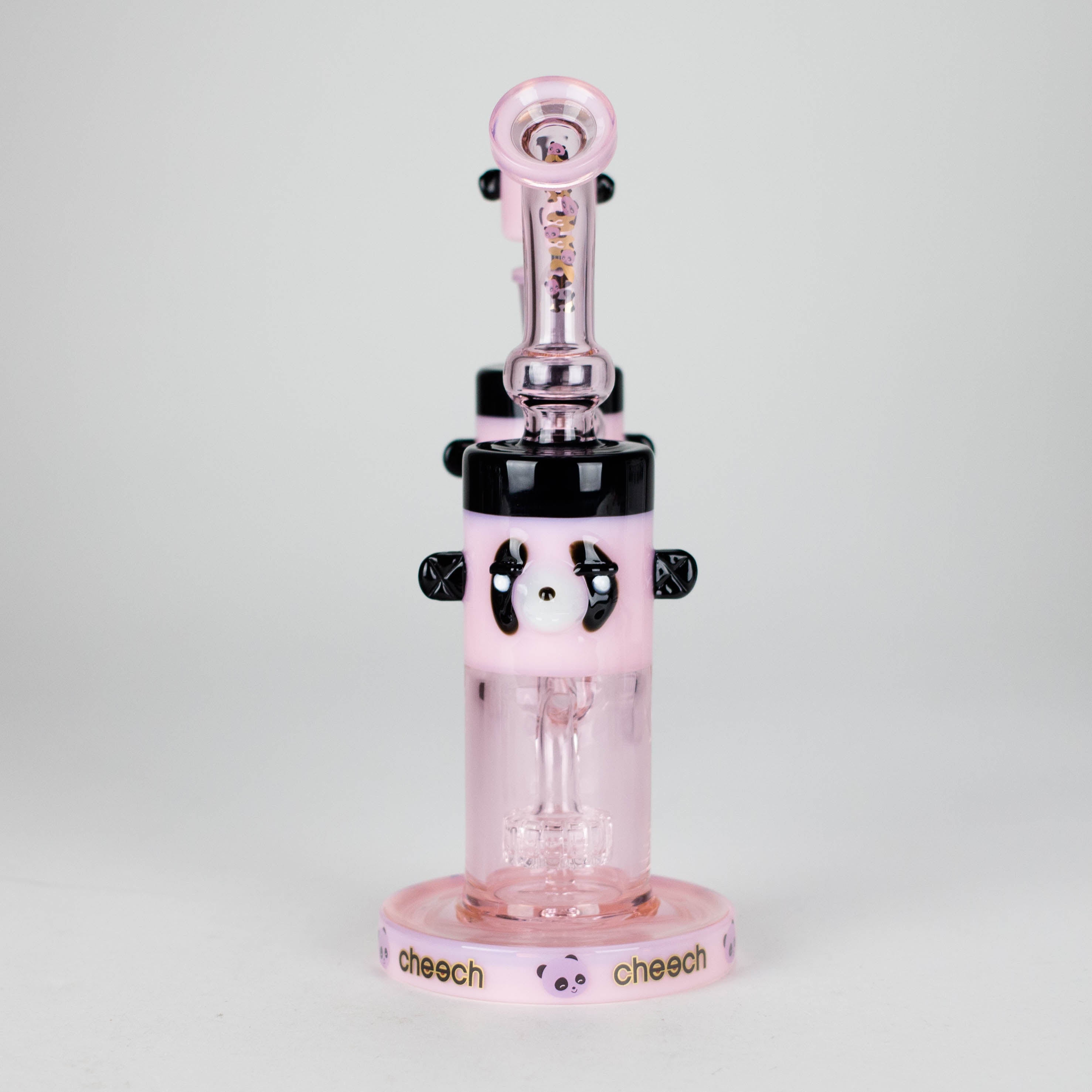 Cheech | 9.5" Panda Bong with Ash Catcher - CHE-232