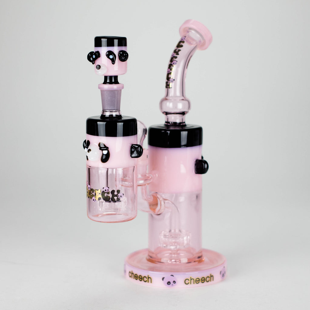 Cheech | 9.5" Panda Bong with Ash Catcher - CHE-232