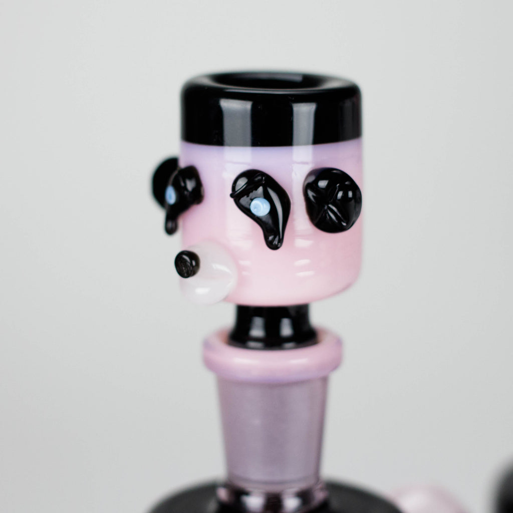 Cheech | 9.5" Panda Bong with Ash Catcher - CHE-232