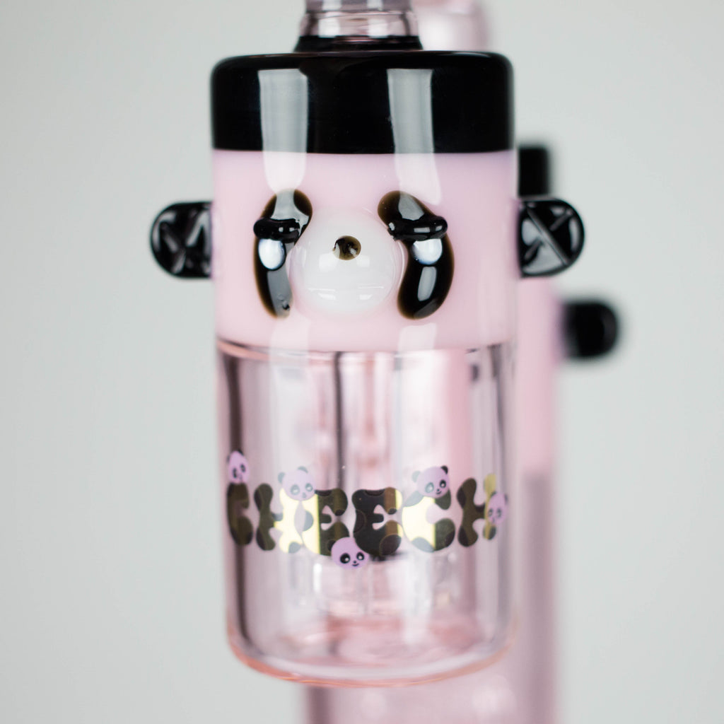 Cheech | 9.5" Panda Bong with Ash Catcher - CHE-232