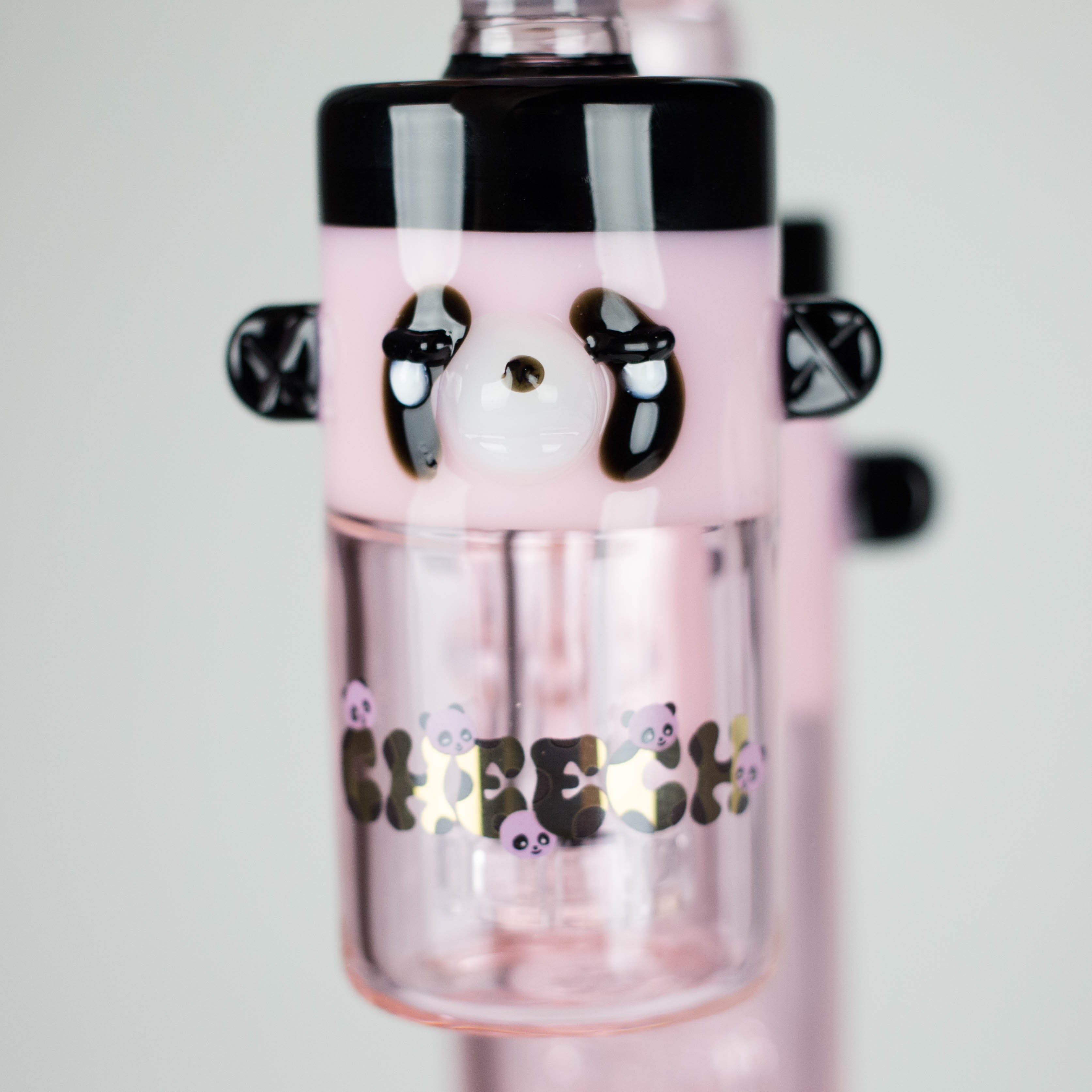Cheech | 9.5" Panda Bong with Ash Catcher - CHE-232