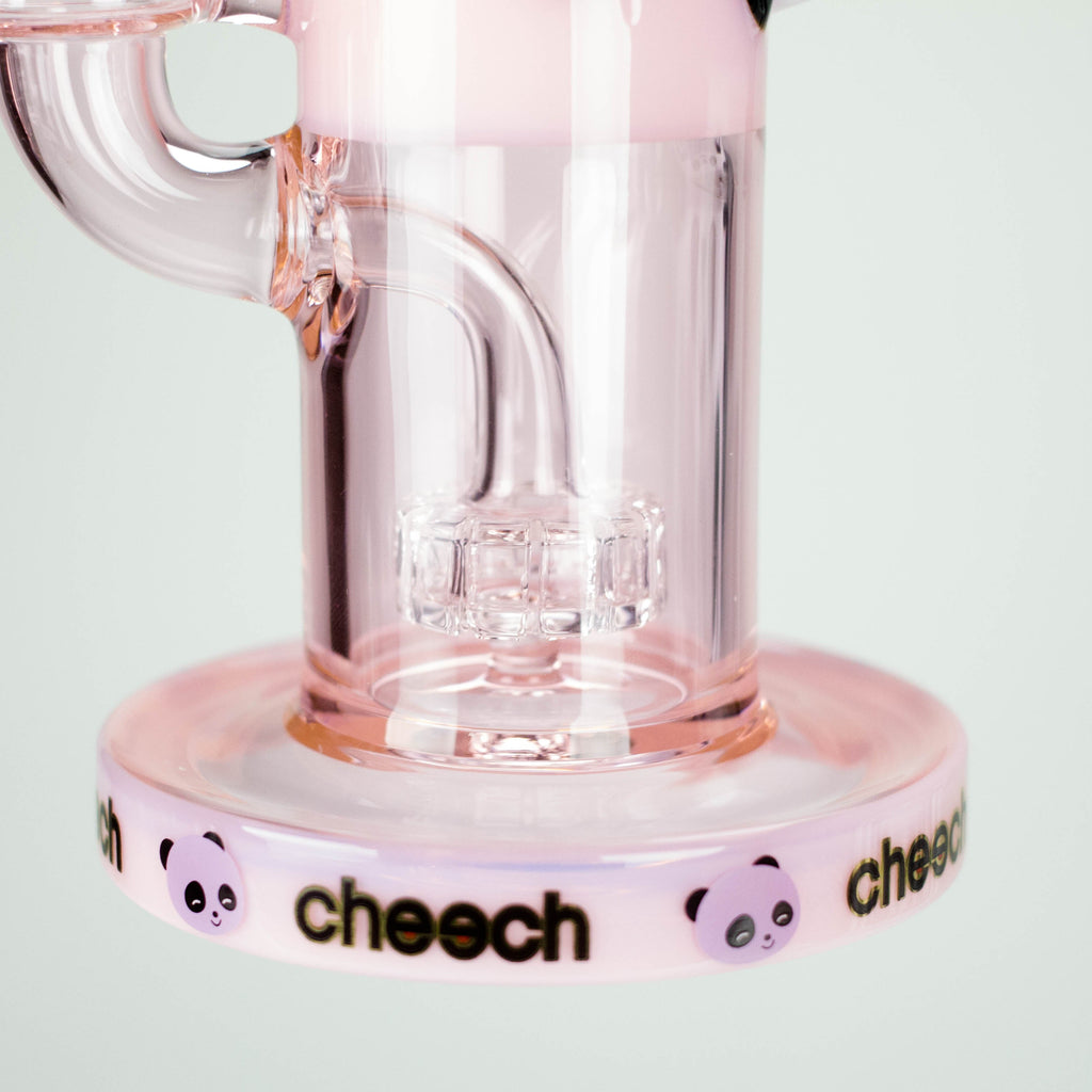 Cheech | 9.5" Panda Bong with Ash Catcher - CHE-232