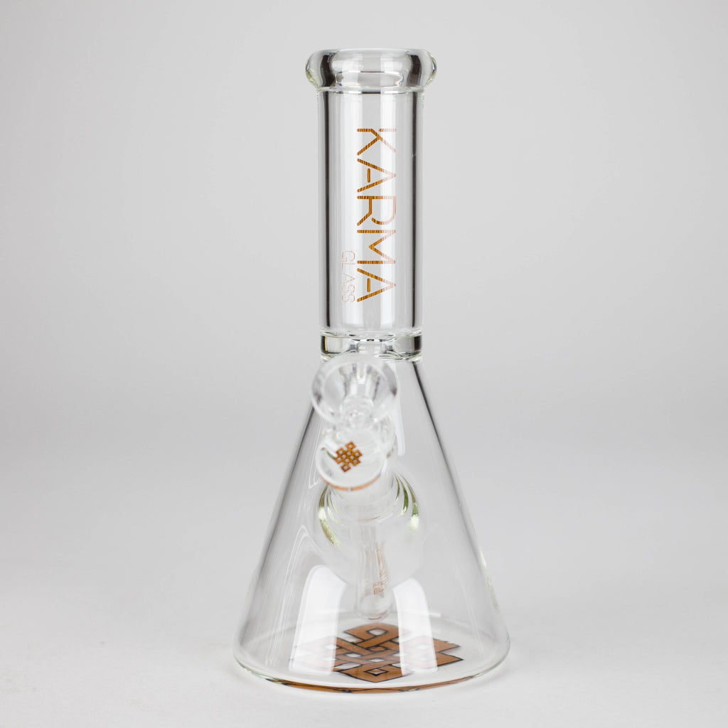 Karma | 9" Skinny Beaker Glass Bong