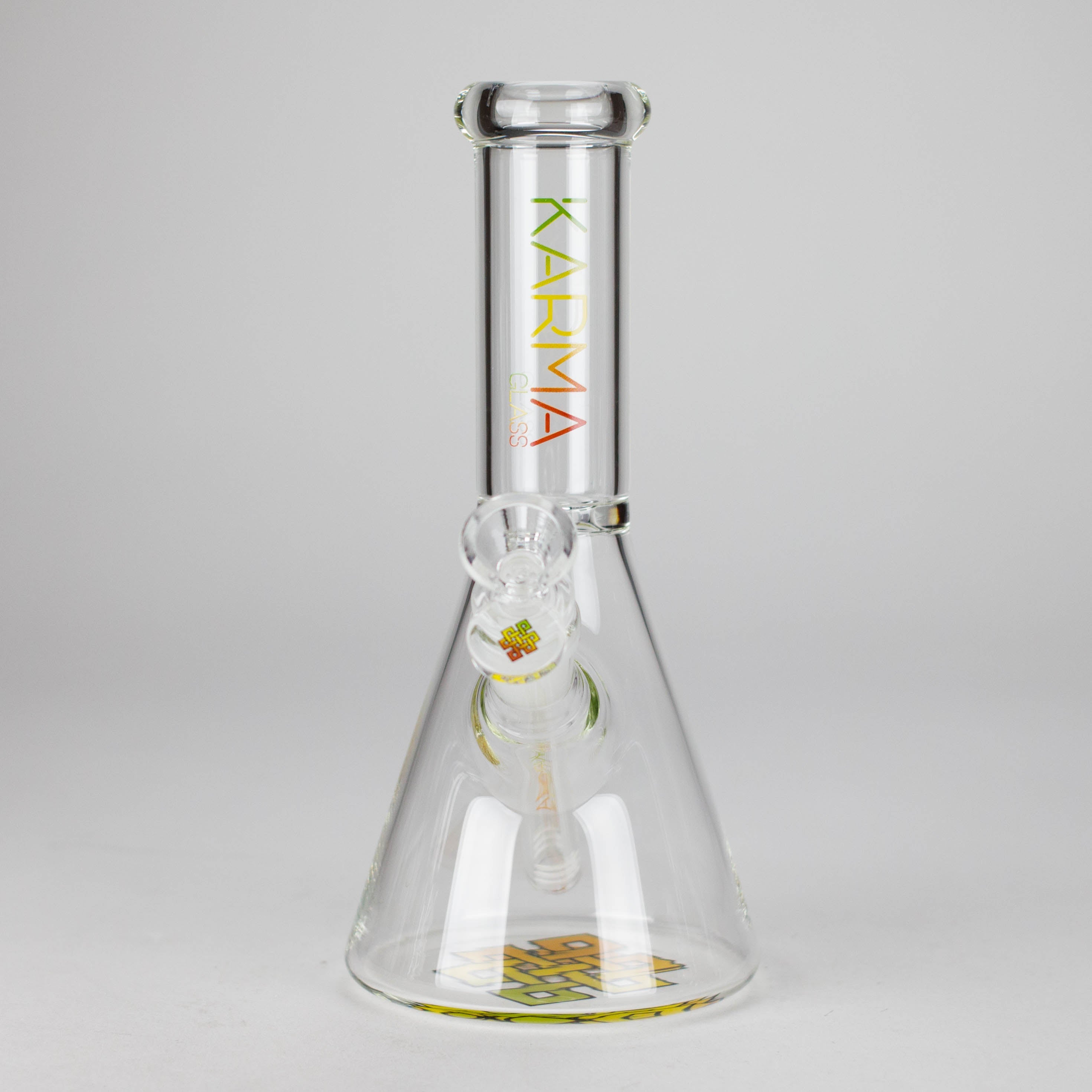 Karma | 9" Skinny Beaker Glass Bong