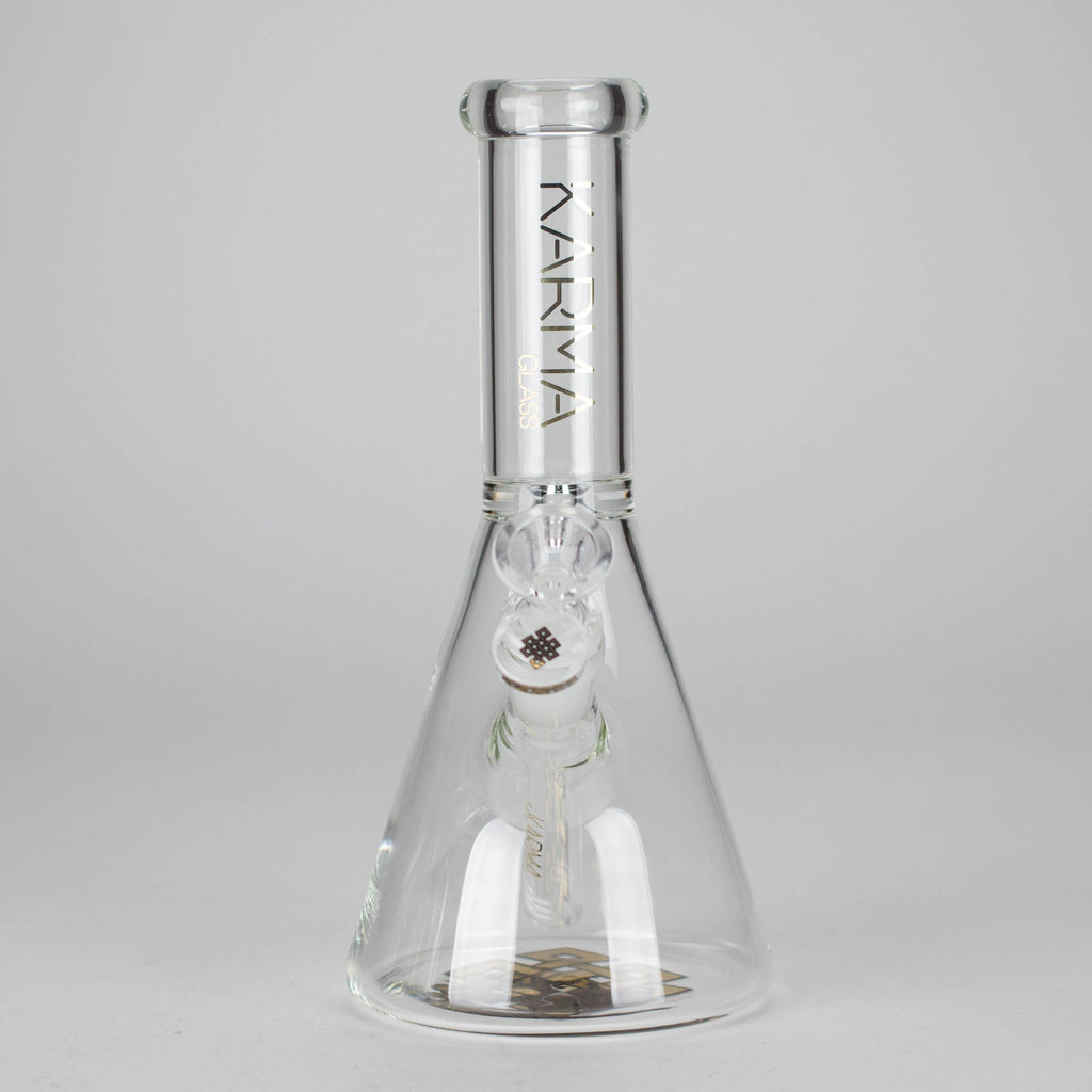 Karma | 9" Skinny Beaker Glass Bong
