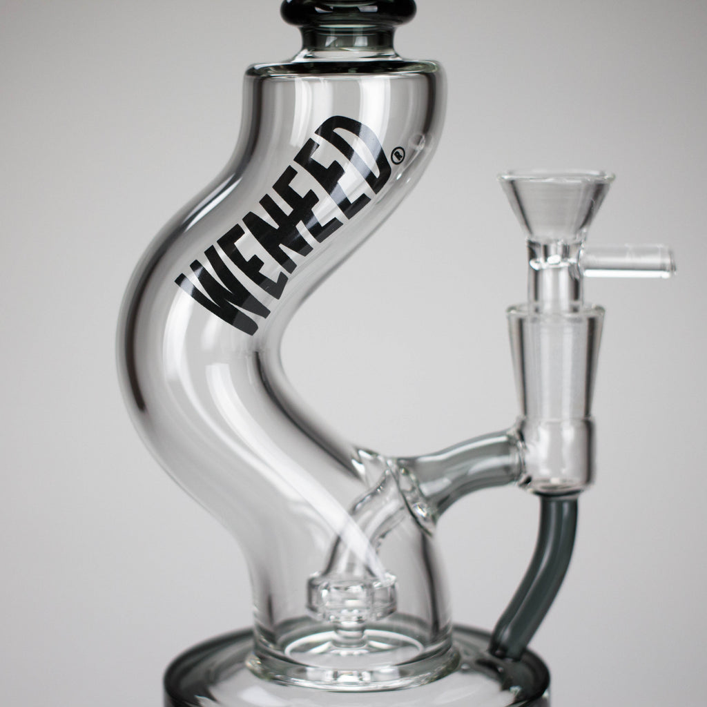 WENEED | 9.5" TwistLine Glass Bong