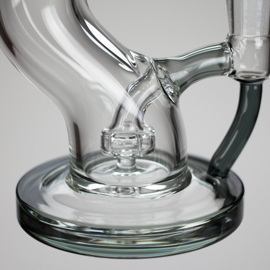 WENEED | 9.5" TwistLine Glass Bong