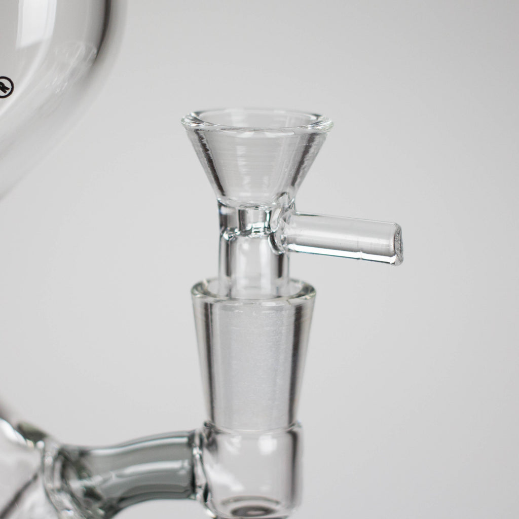WENEED | 9.5" TwistLine Glass Bong