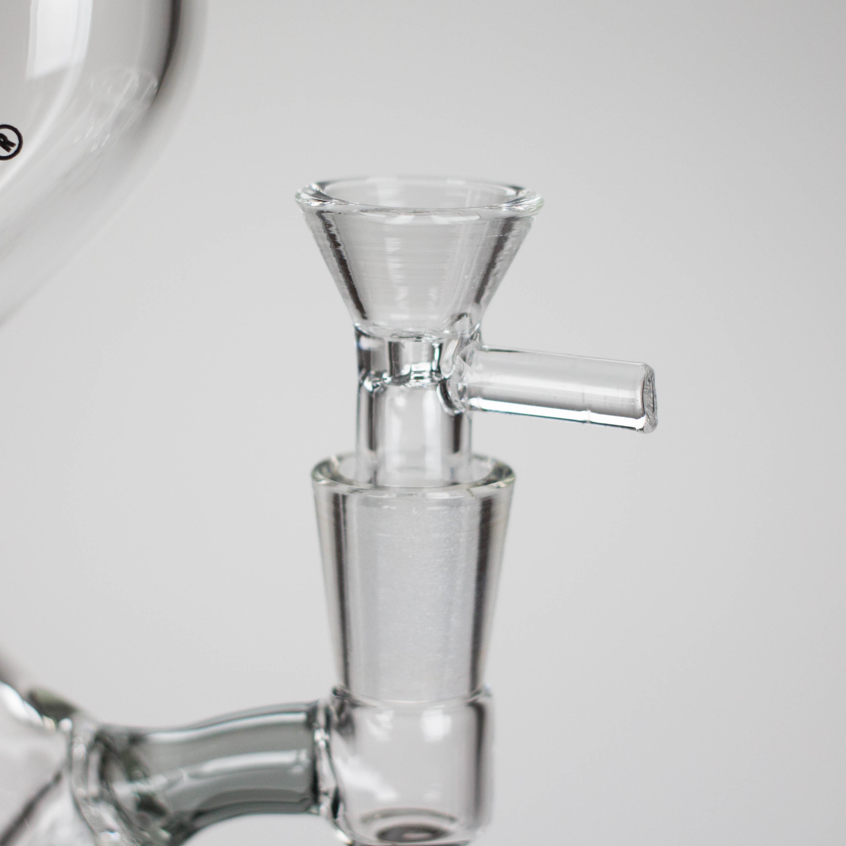WENEED | 9.5" TwistLine Glass Bong