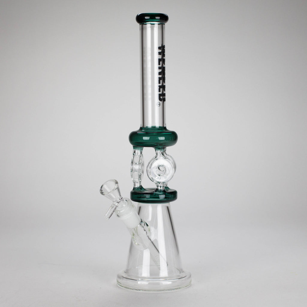 WENEED | 13" GemPerc Glass Bong