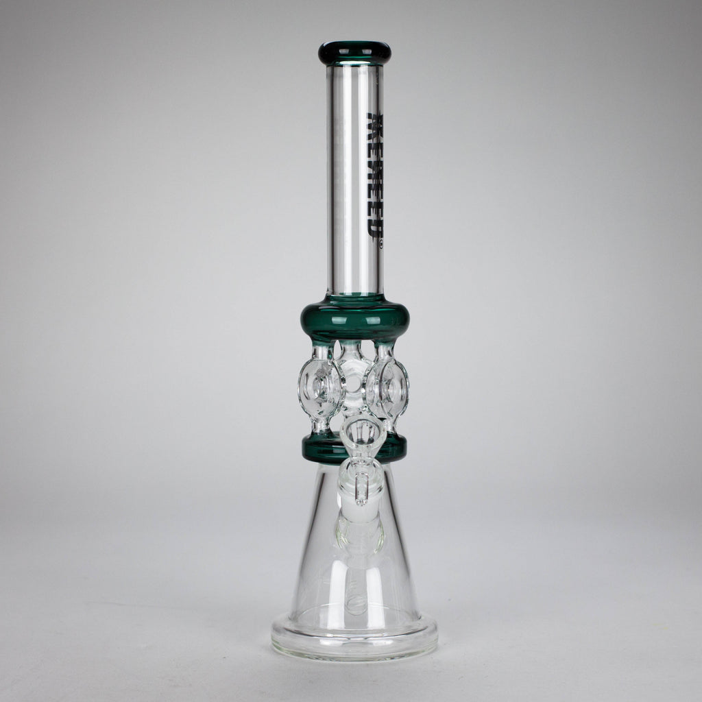 WENEED | 13" GemPerc Glass Bong