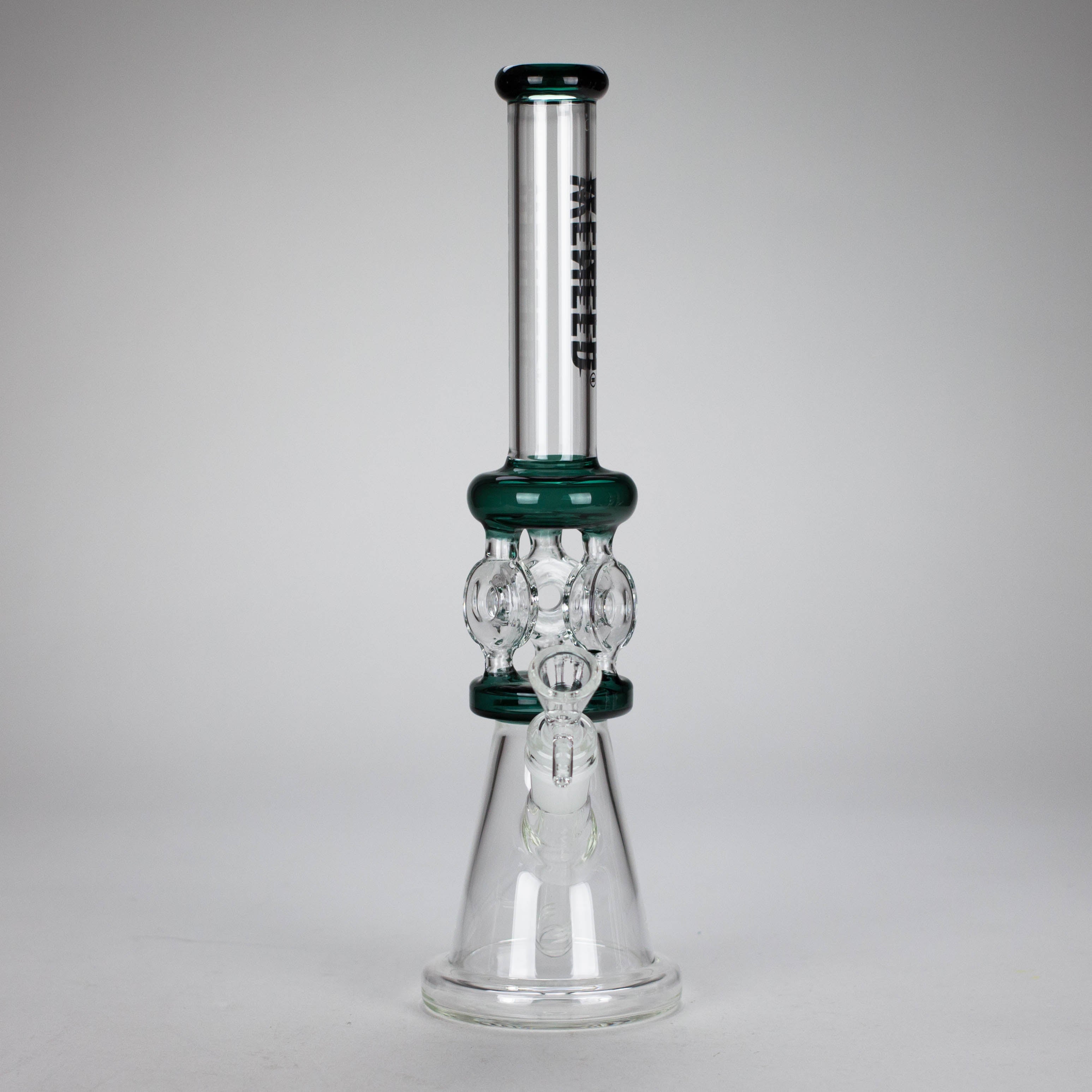 WENEED | 13" GemPerc Glass Bong