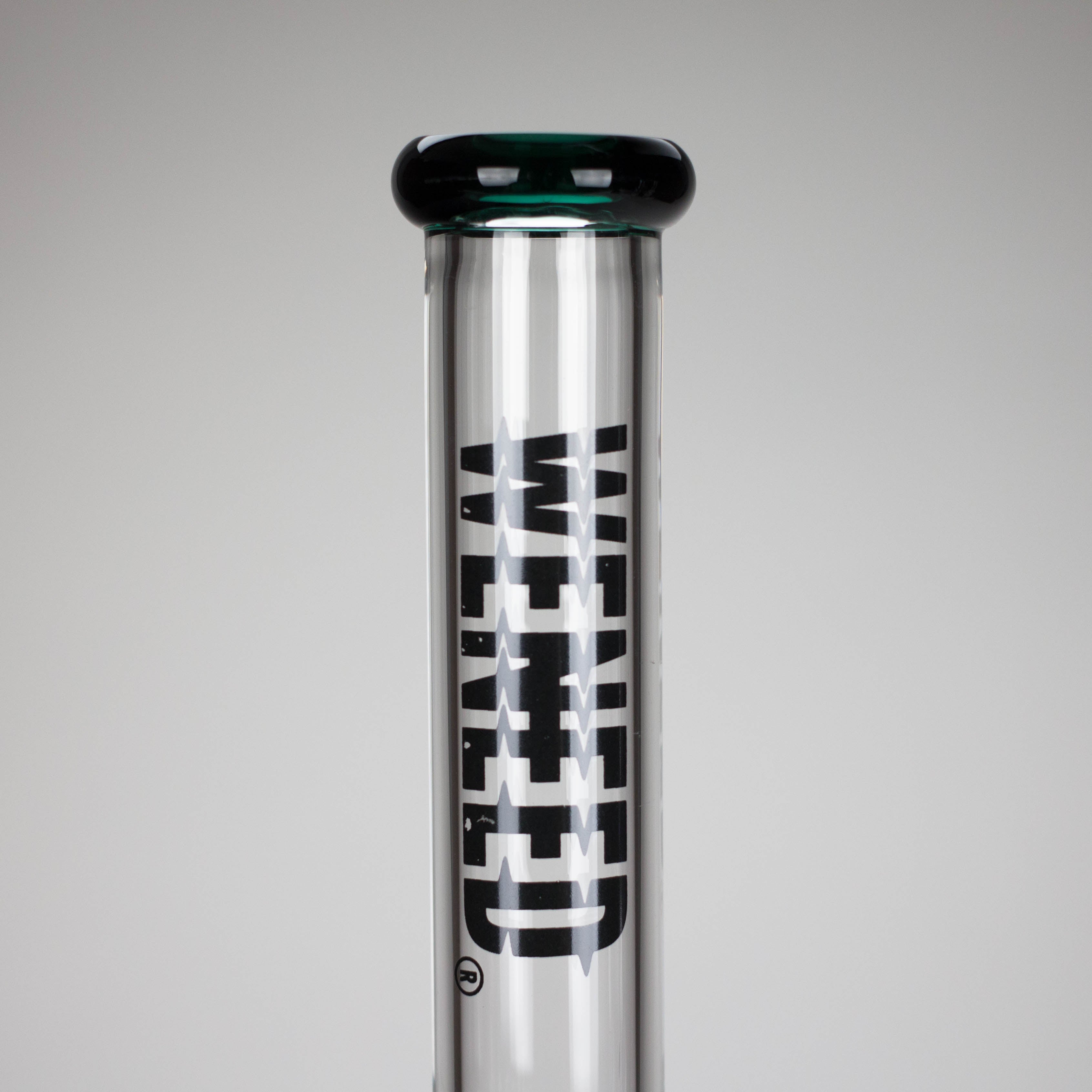 WENEED | 13" GemPerc Glass Bong