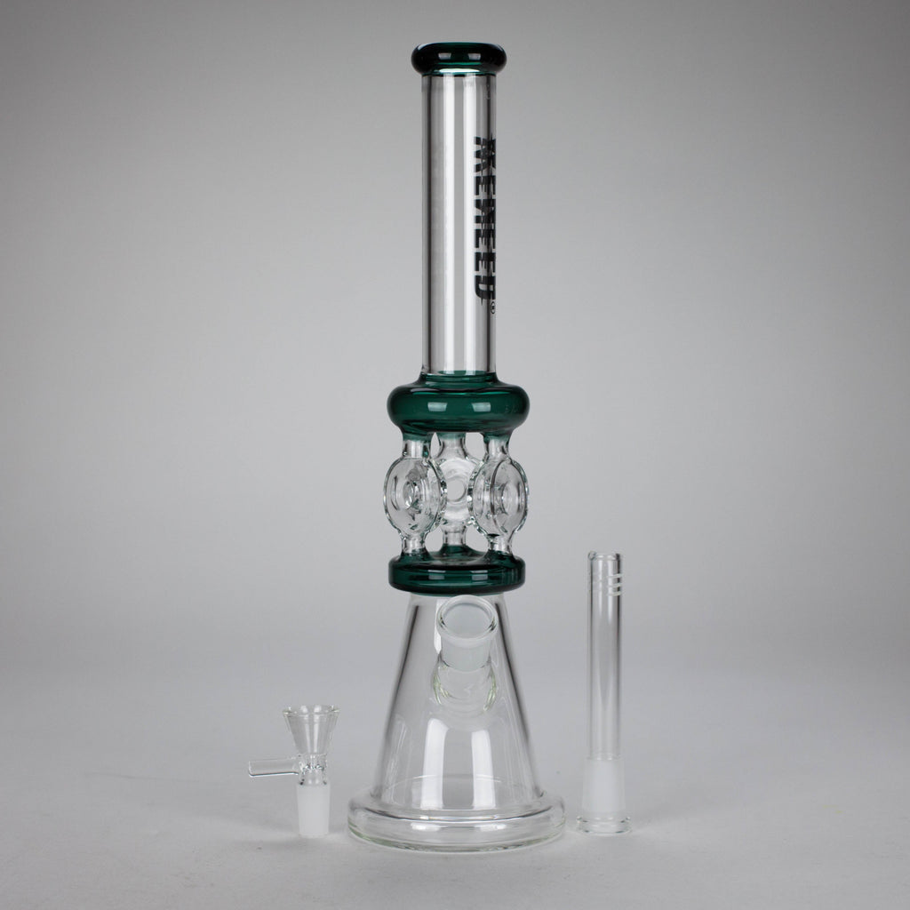 WENEED | 13" GemPerc Glass Bong