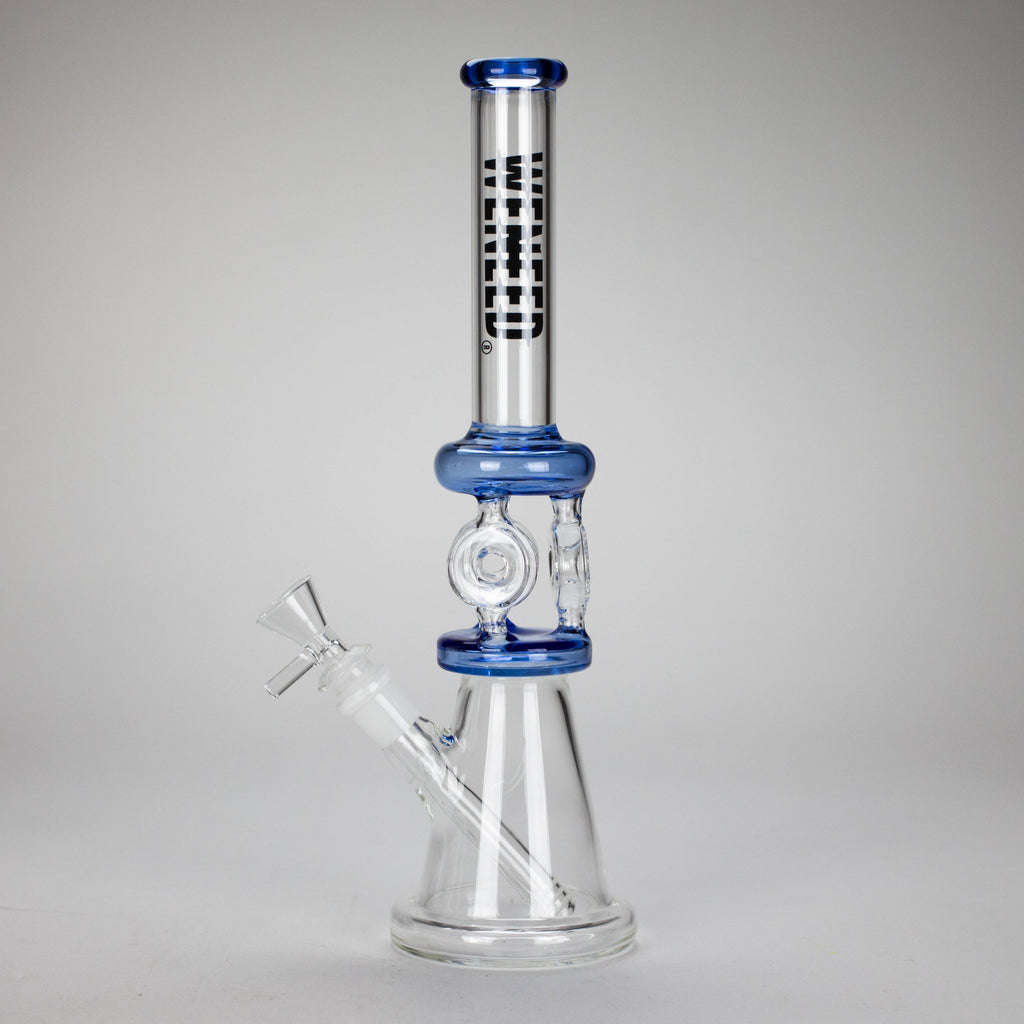 WENEED | 13" GemPerc Glass Bong