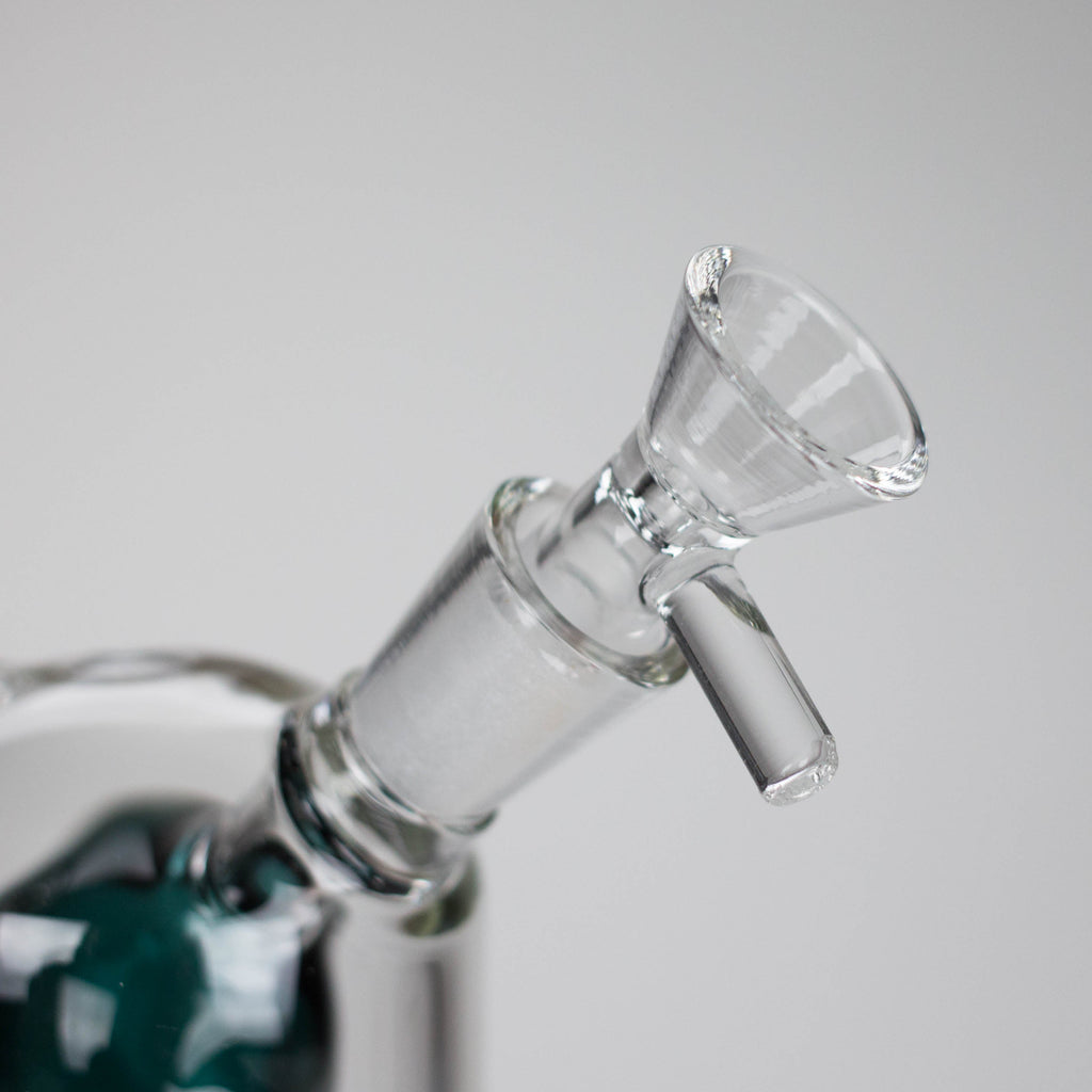 WENEED | 5" NoirSkull Glass bong