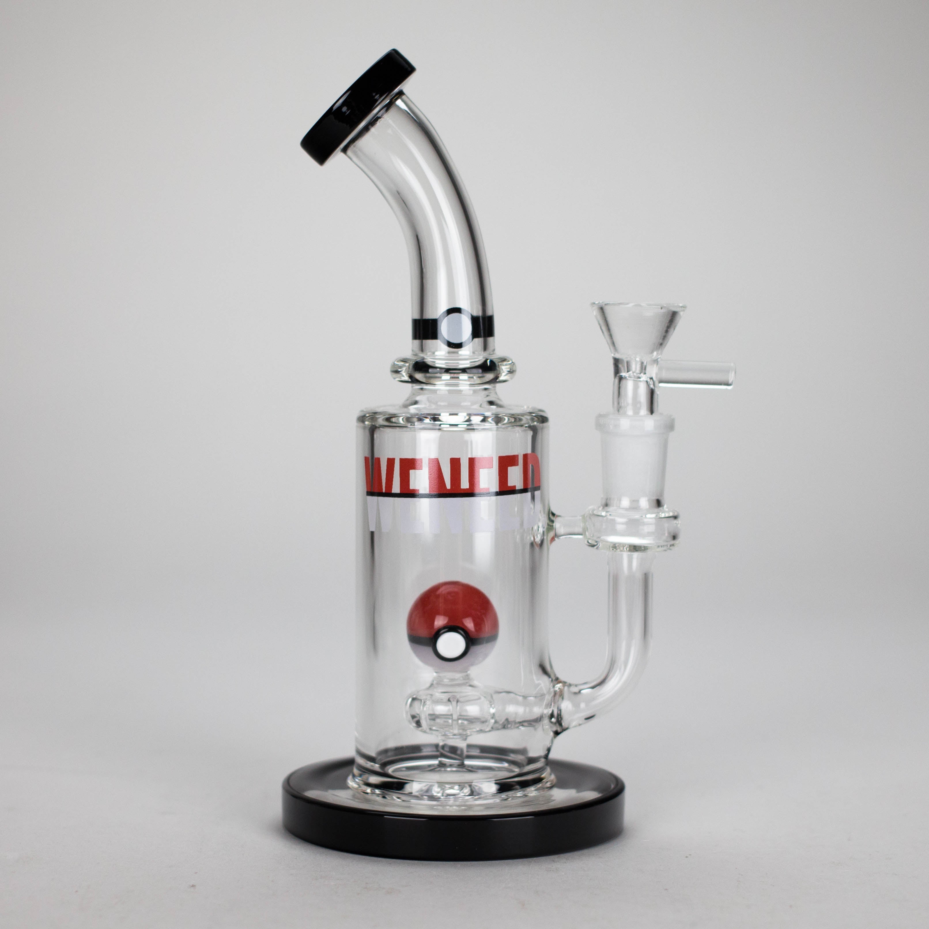 WENEED | 8" Pocket Puff Glass Bong