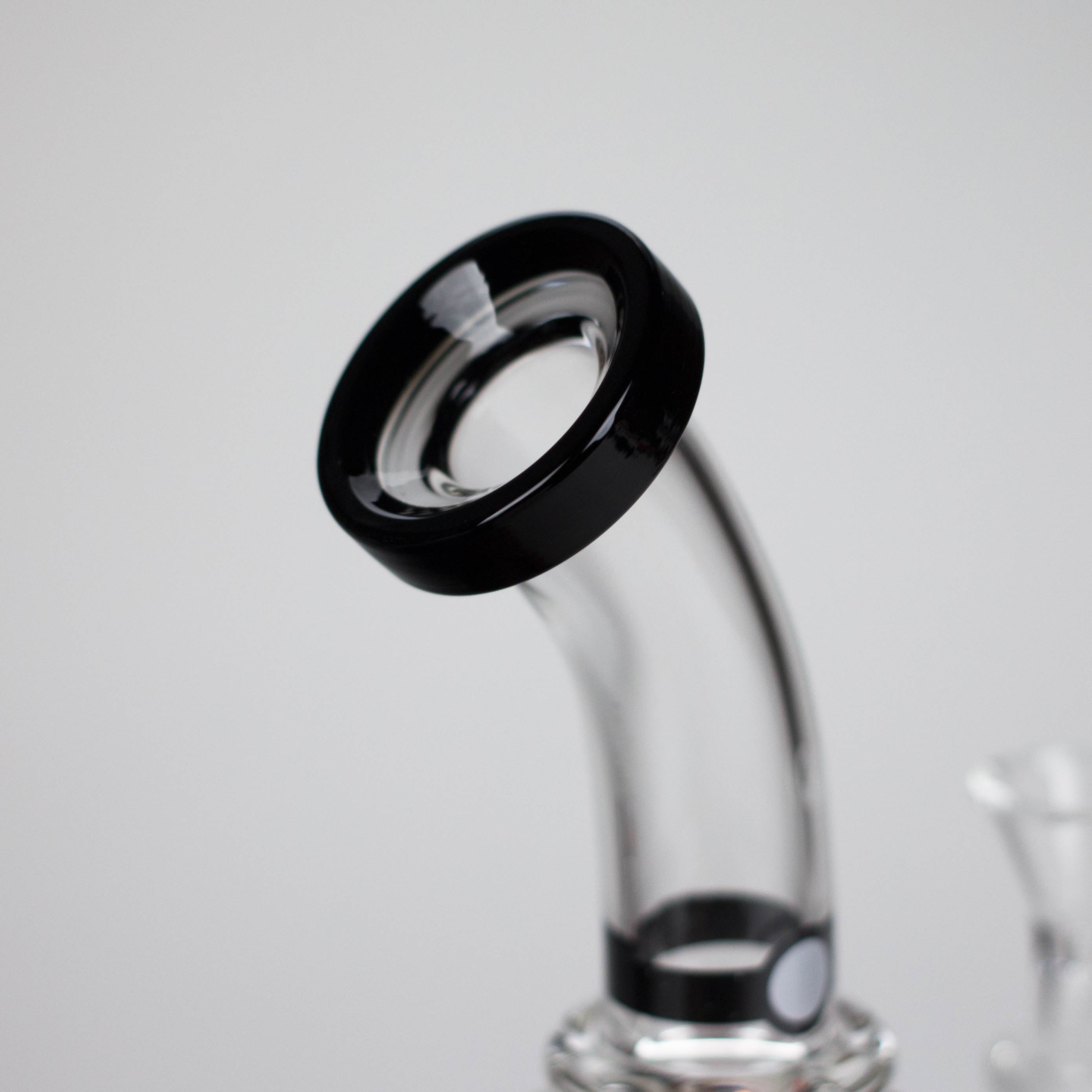 WENEED | 8" Pocket Puff Glass Bong
