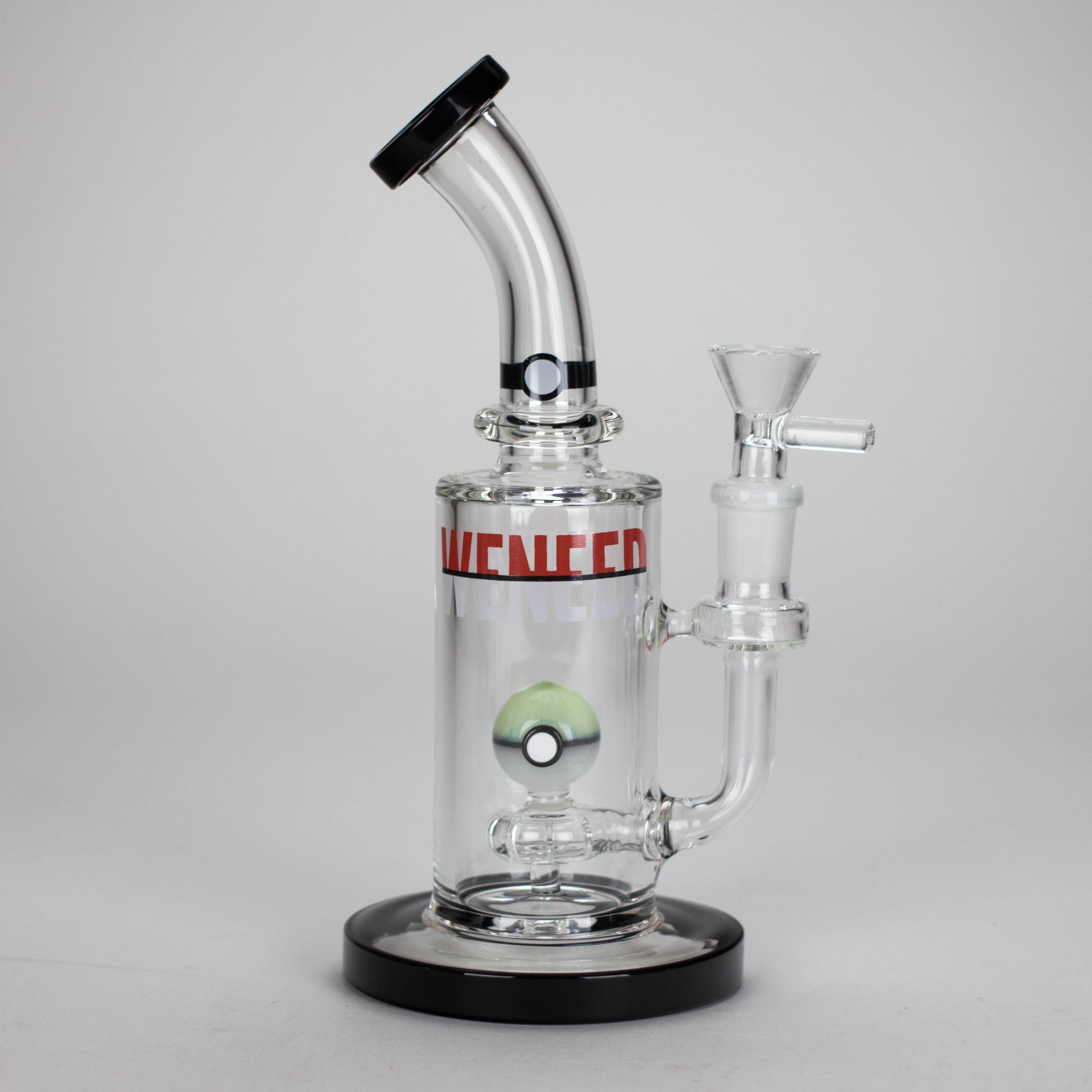 WENEED | 8" Pocket Puff Glass Bong