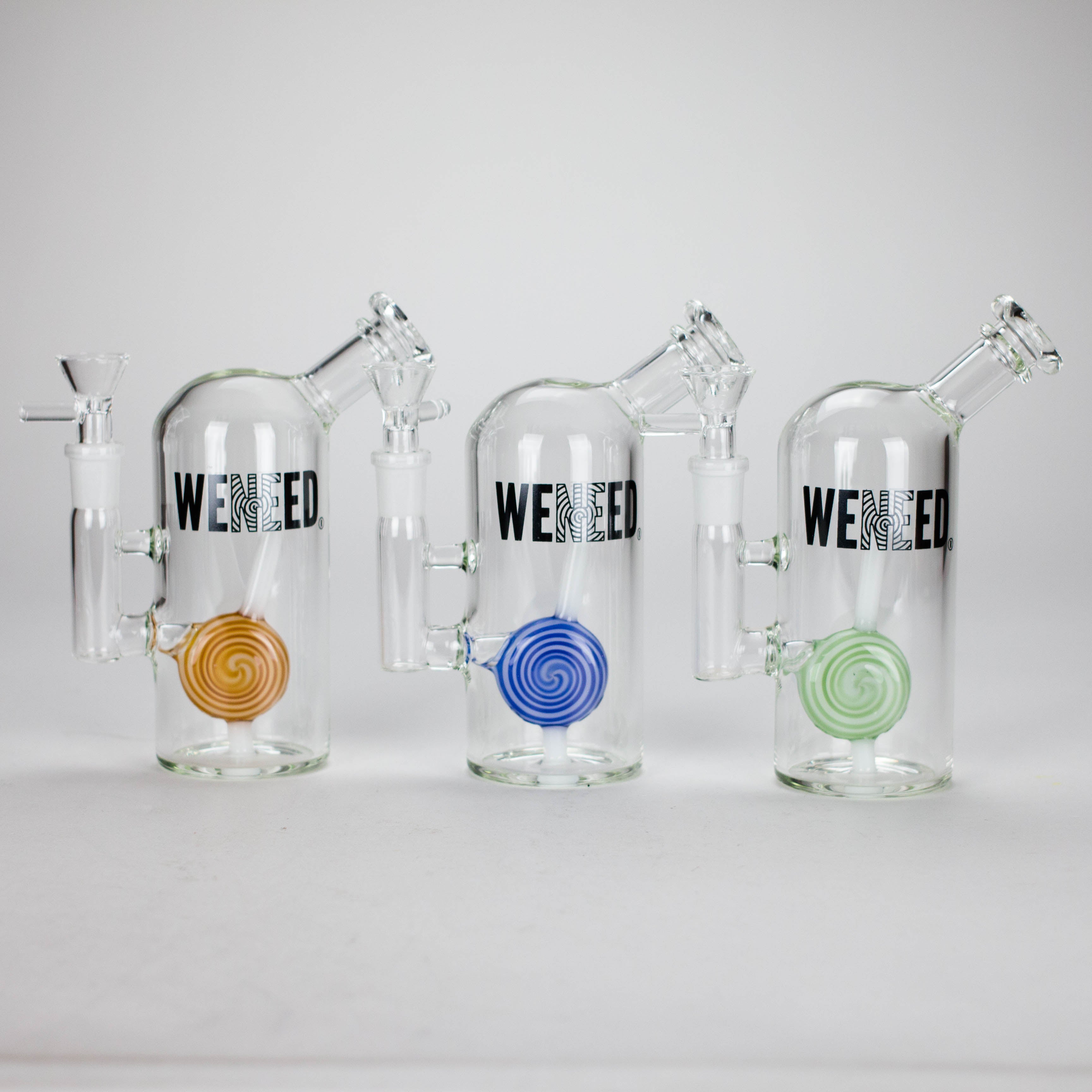 WENEED | 6.5" LolliHit Glass Bong