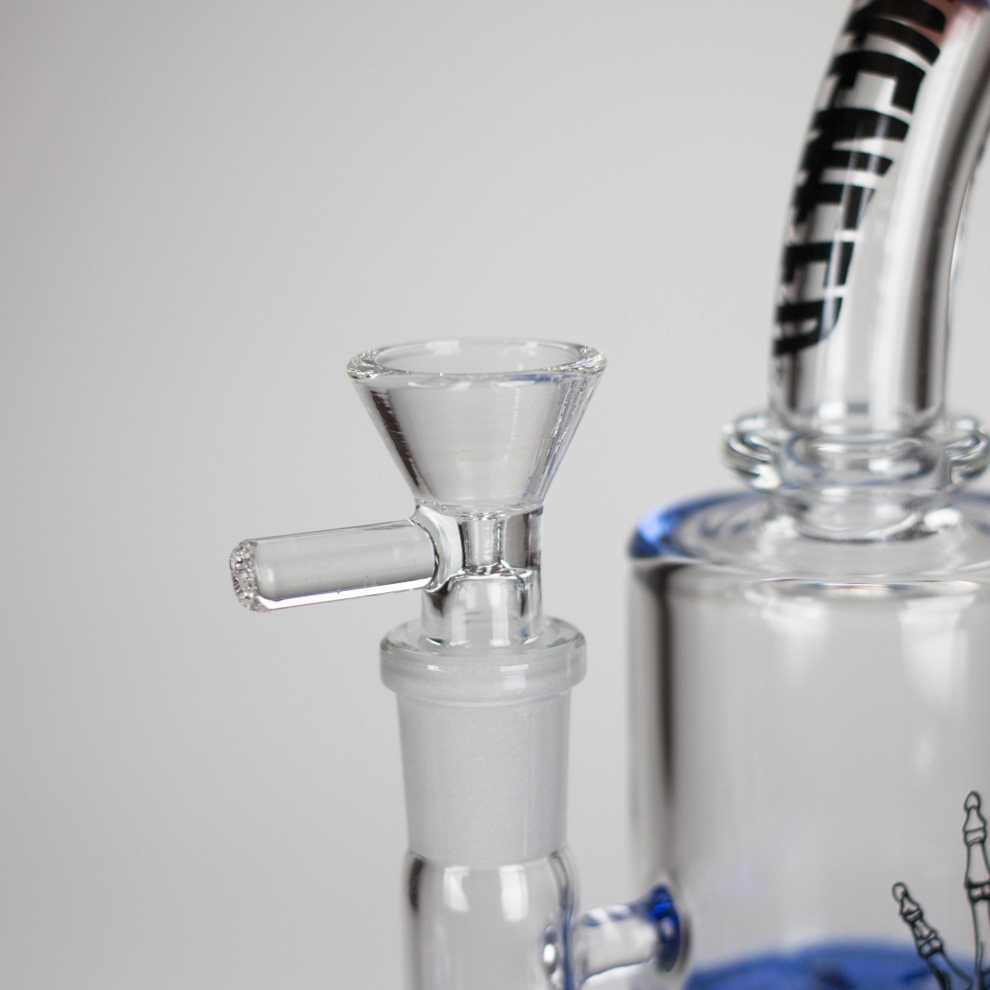 WENEED | 7" LumoTone Glass Bong