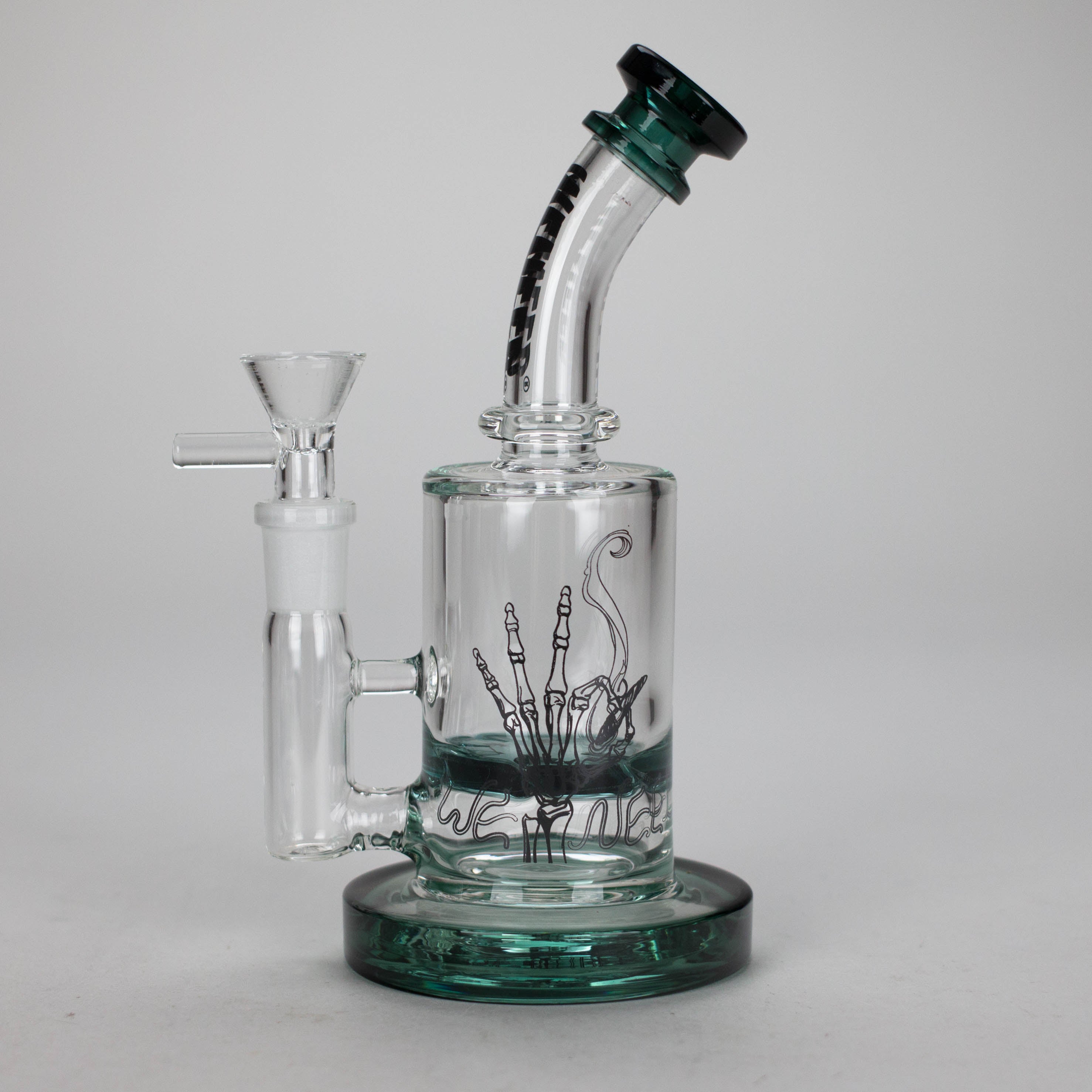 WENEED | 7" LumoTone Glass Bong