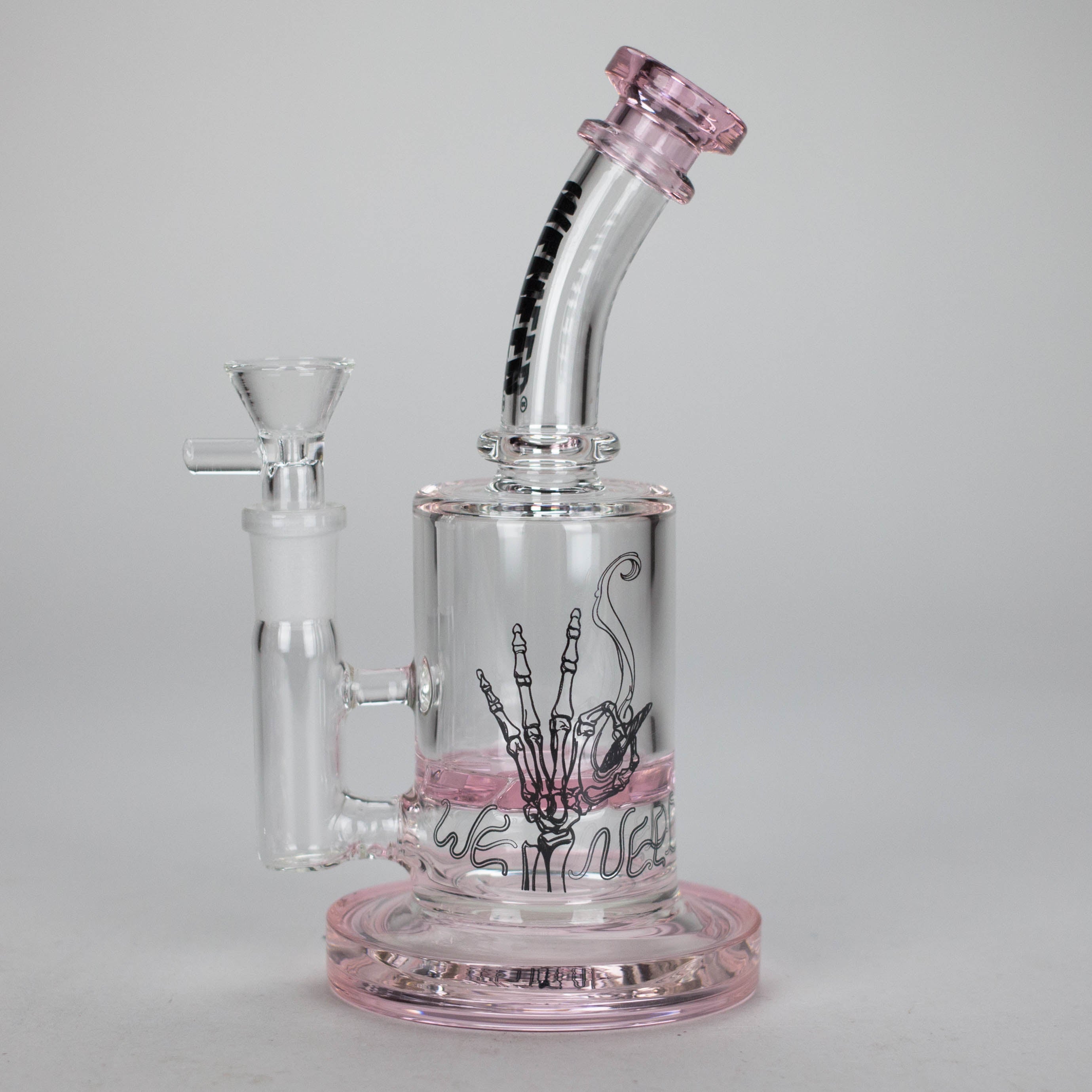 WENEED | 7" LumoTone Glass Bong