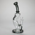WENEED | 9.5" TwistLine Glass Bong