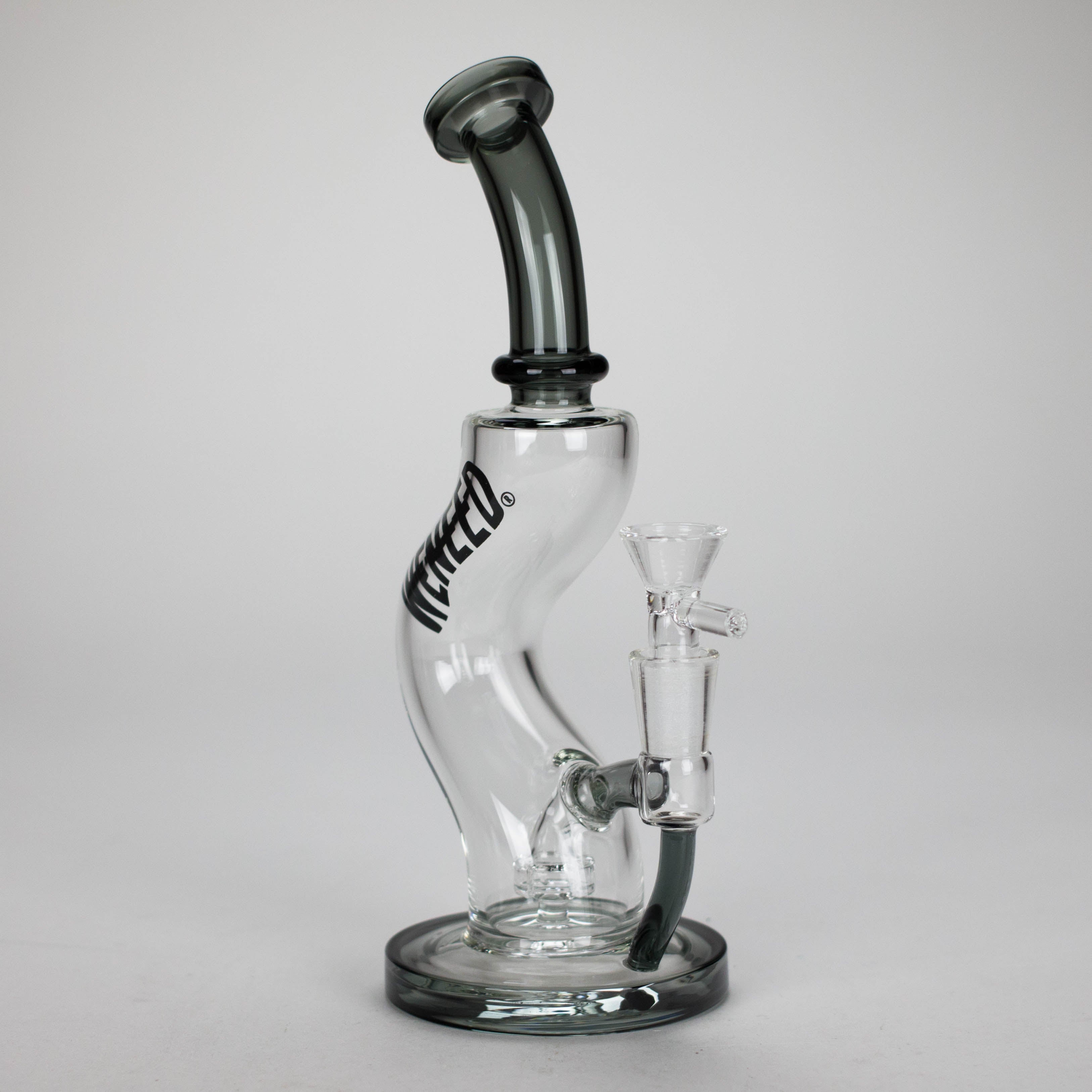 WENEED | 9.5" TwistLine Glass Bong
