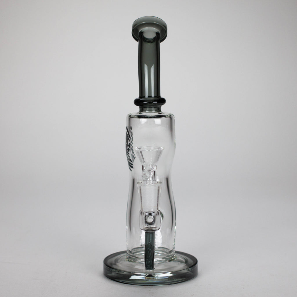 WENEED | 9.5" TwistLine Glass Bong