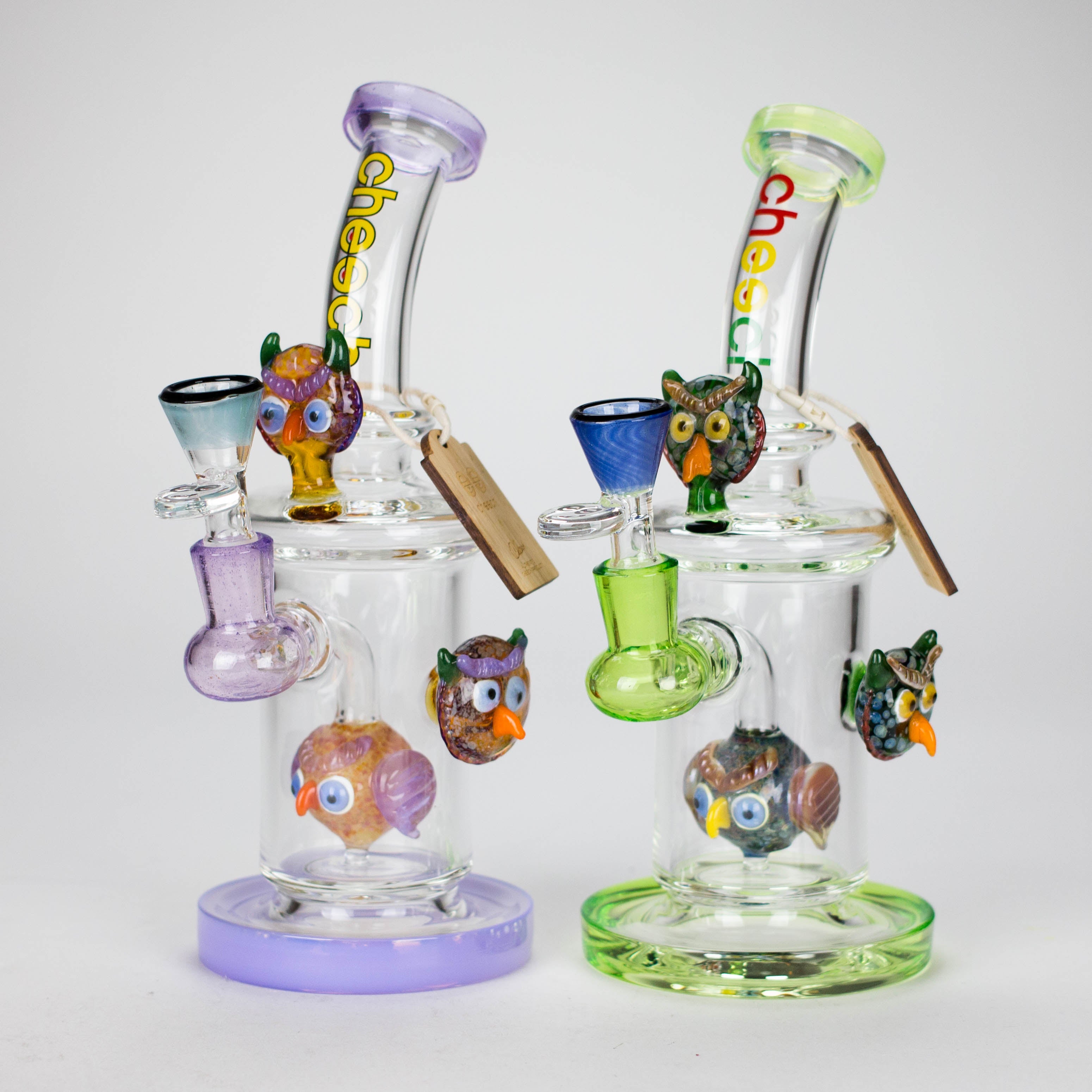 Cheech | 10" Wise Owl Rig-CHE-106