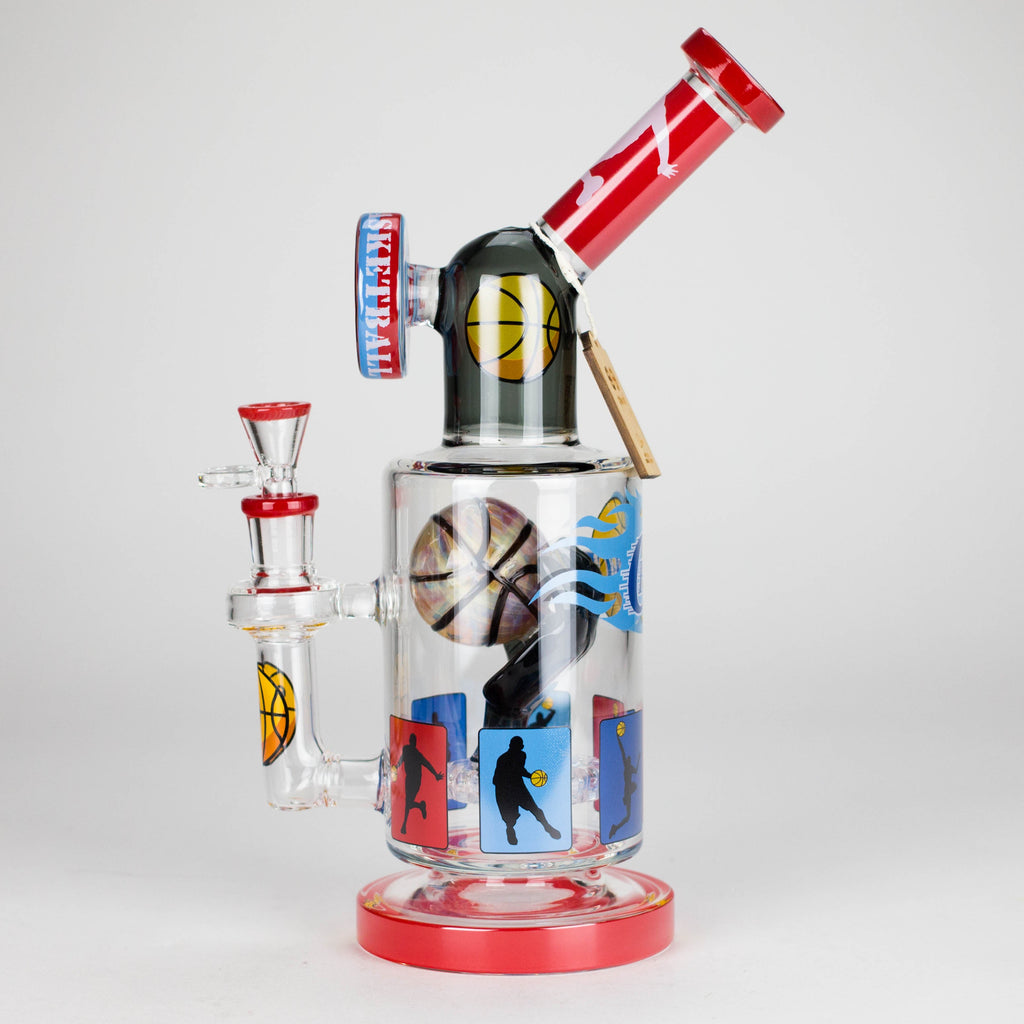 Cheech | 12″ Dunked Out Basketball Bong – CHE‑360