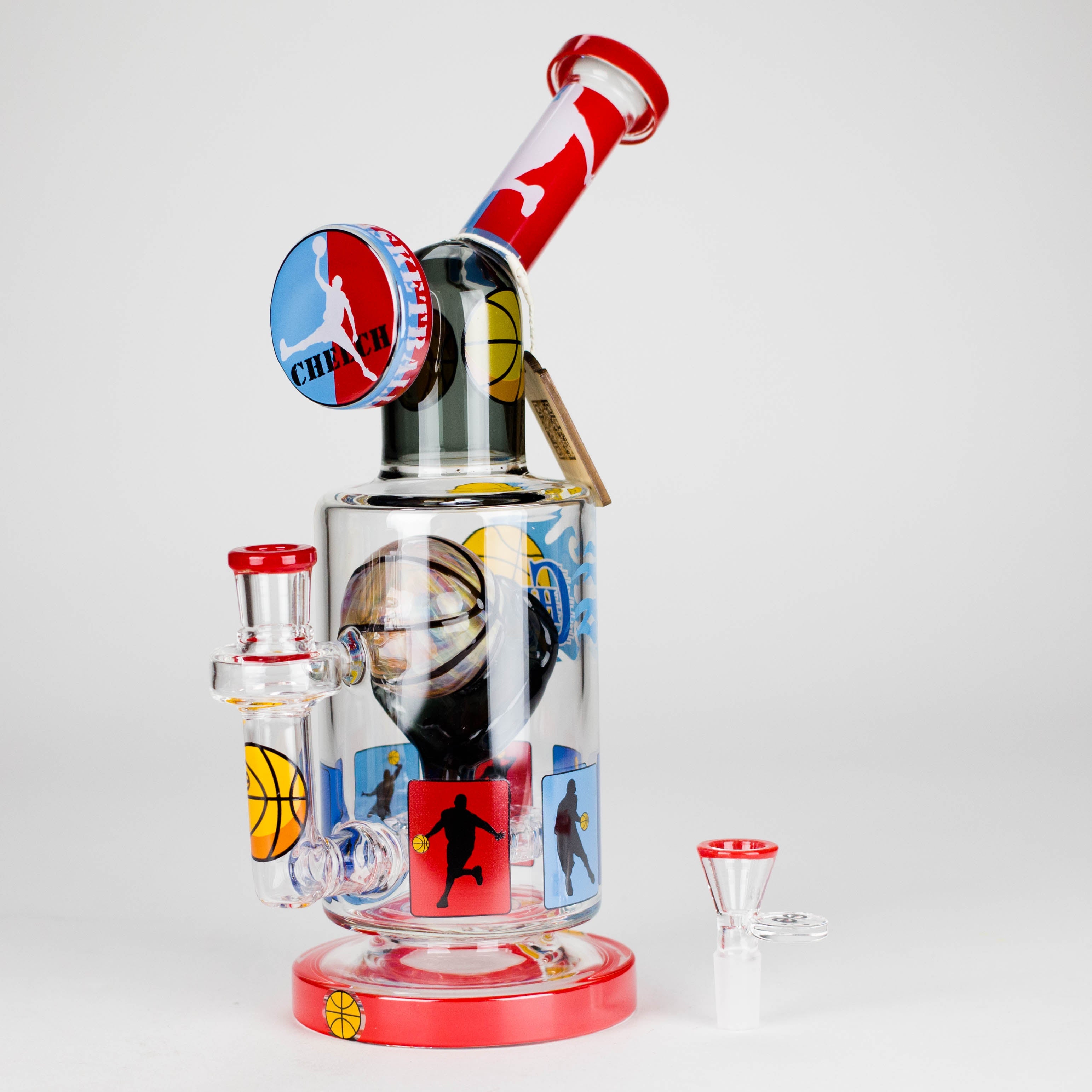 Cheech | 12″ Dunked Out Basketball Bong – CHE‑360