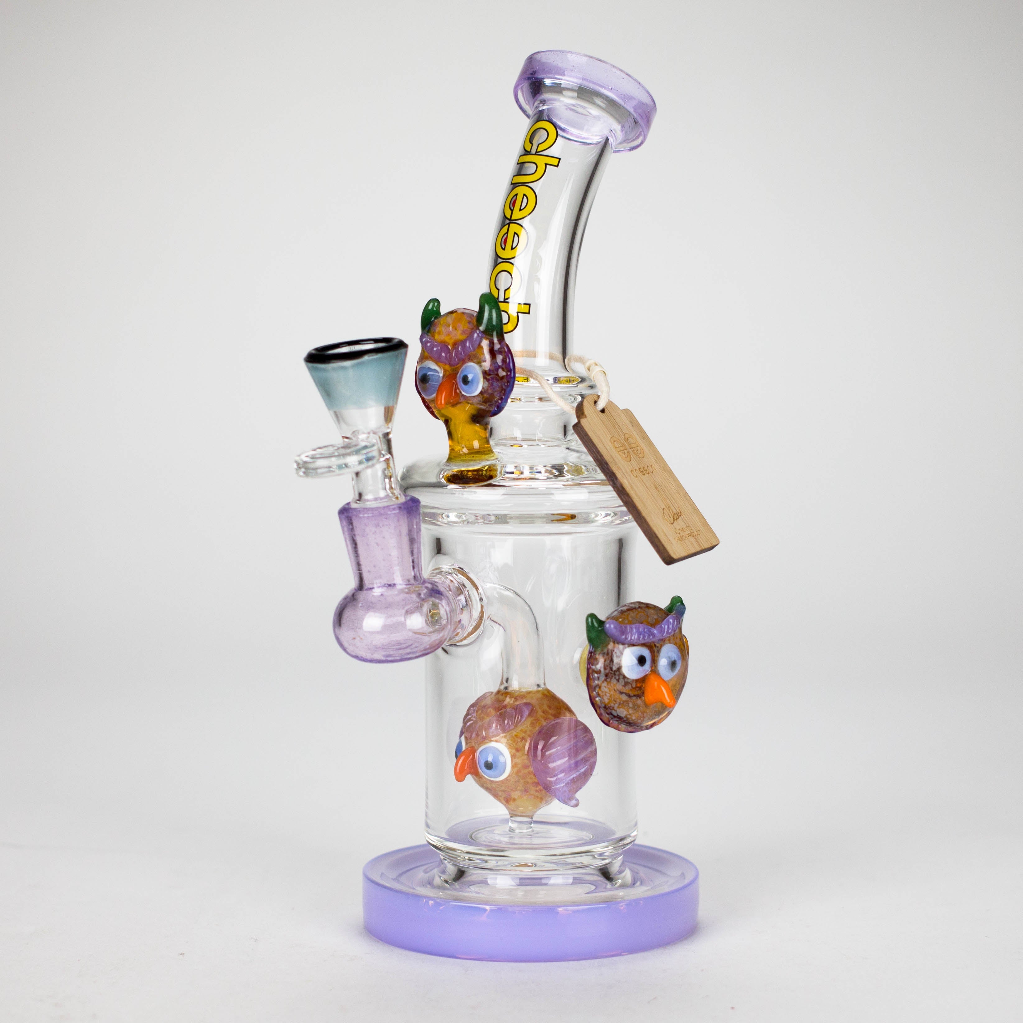 Cheech | 10" Wise Owl Rig-CHE-106
