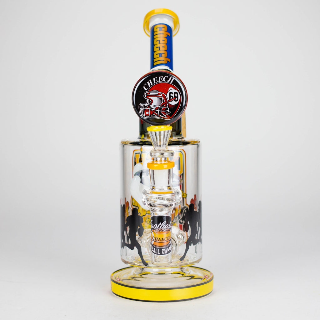 Cheech | 12″ Football Sunday Bong – CHE‑362