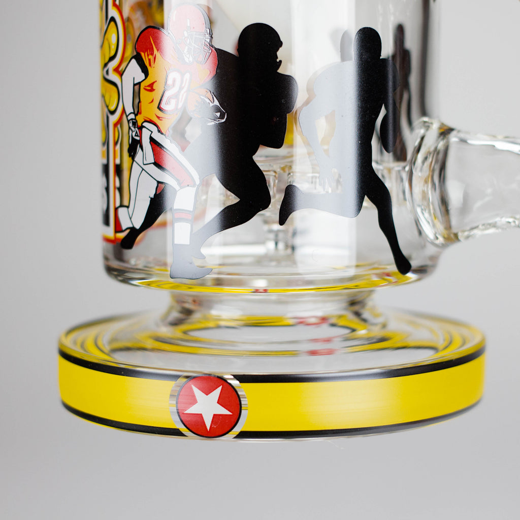 Cheech | 12″ Football Sunday Bong – CHE‑362